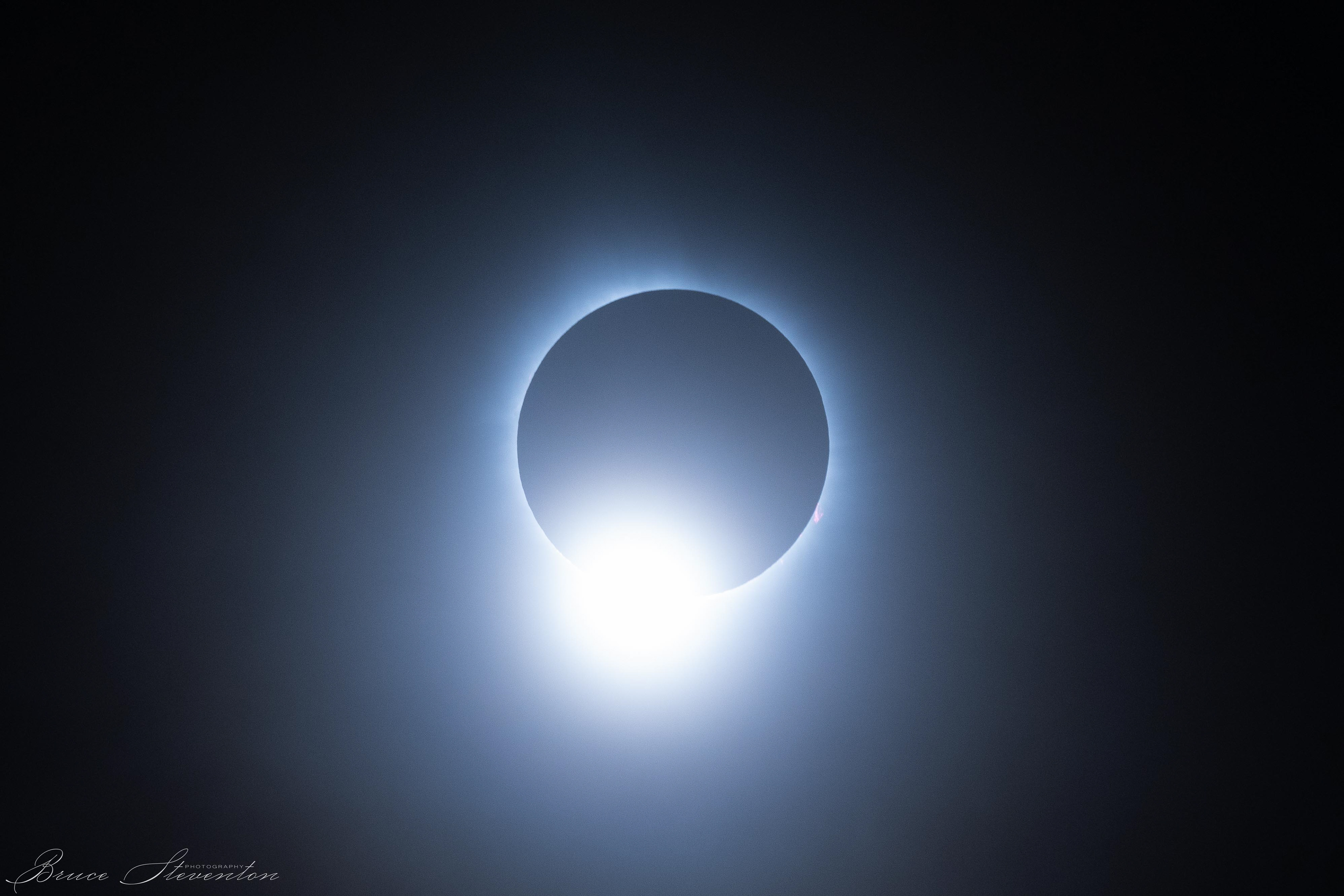 End of Totality about 3:29pm