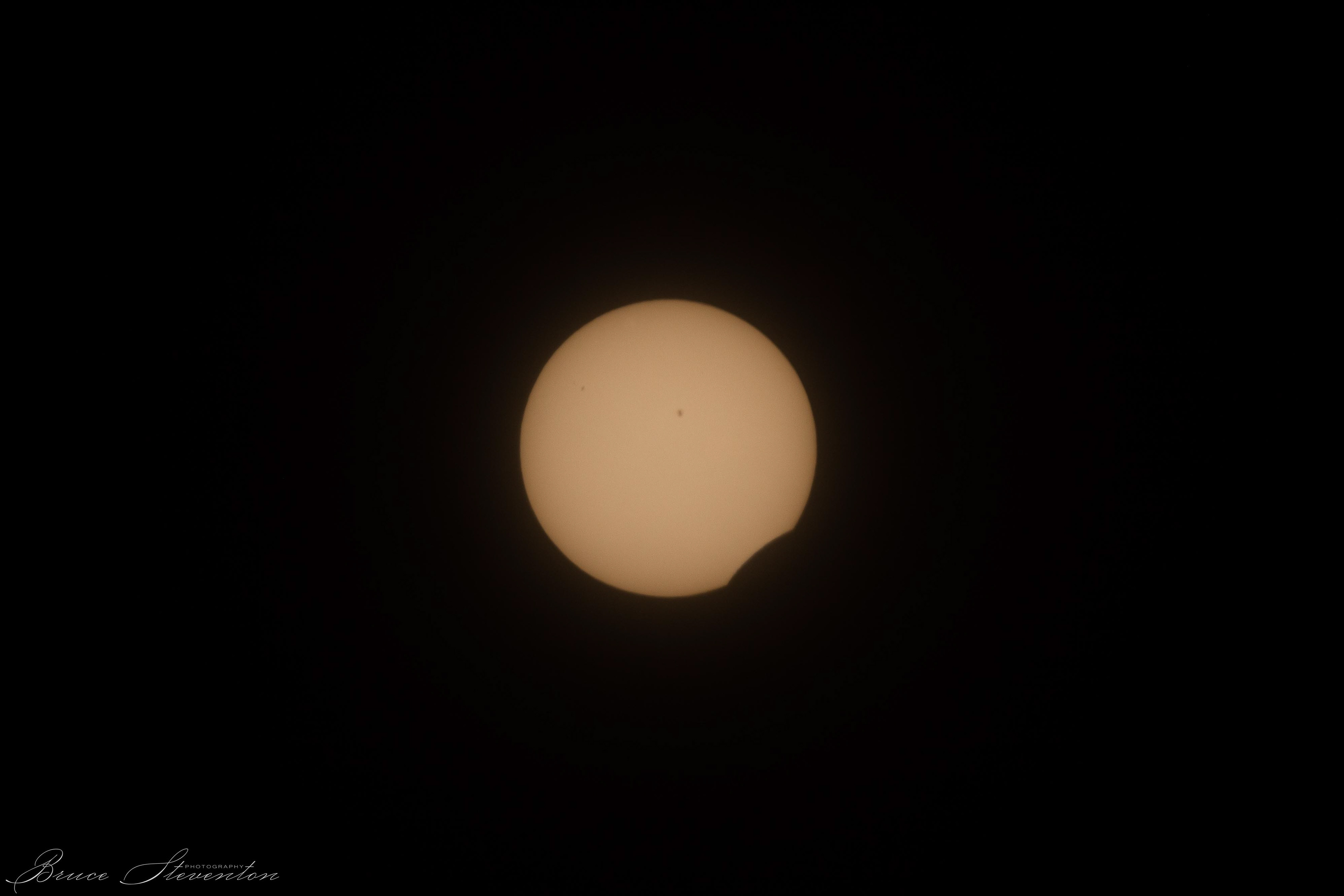 Solar filter ND100000; 16.6 stops