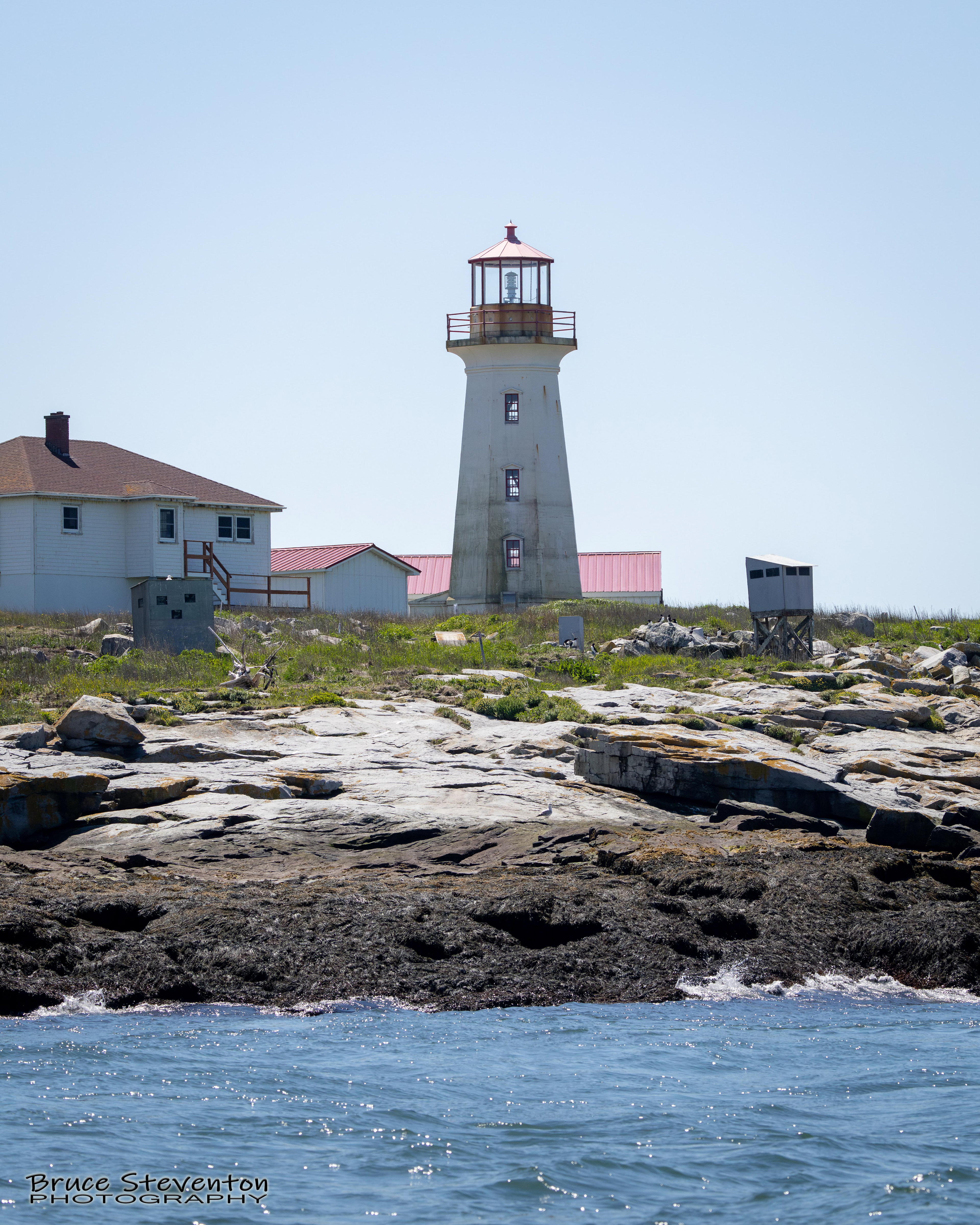 Machias Seal Island Lighthouse