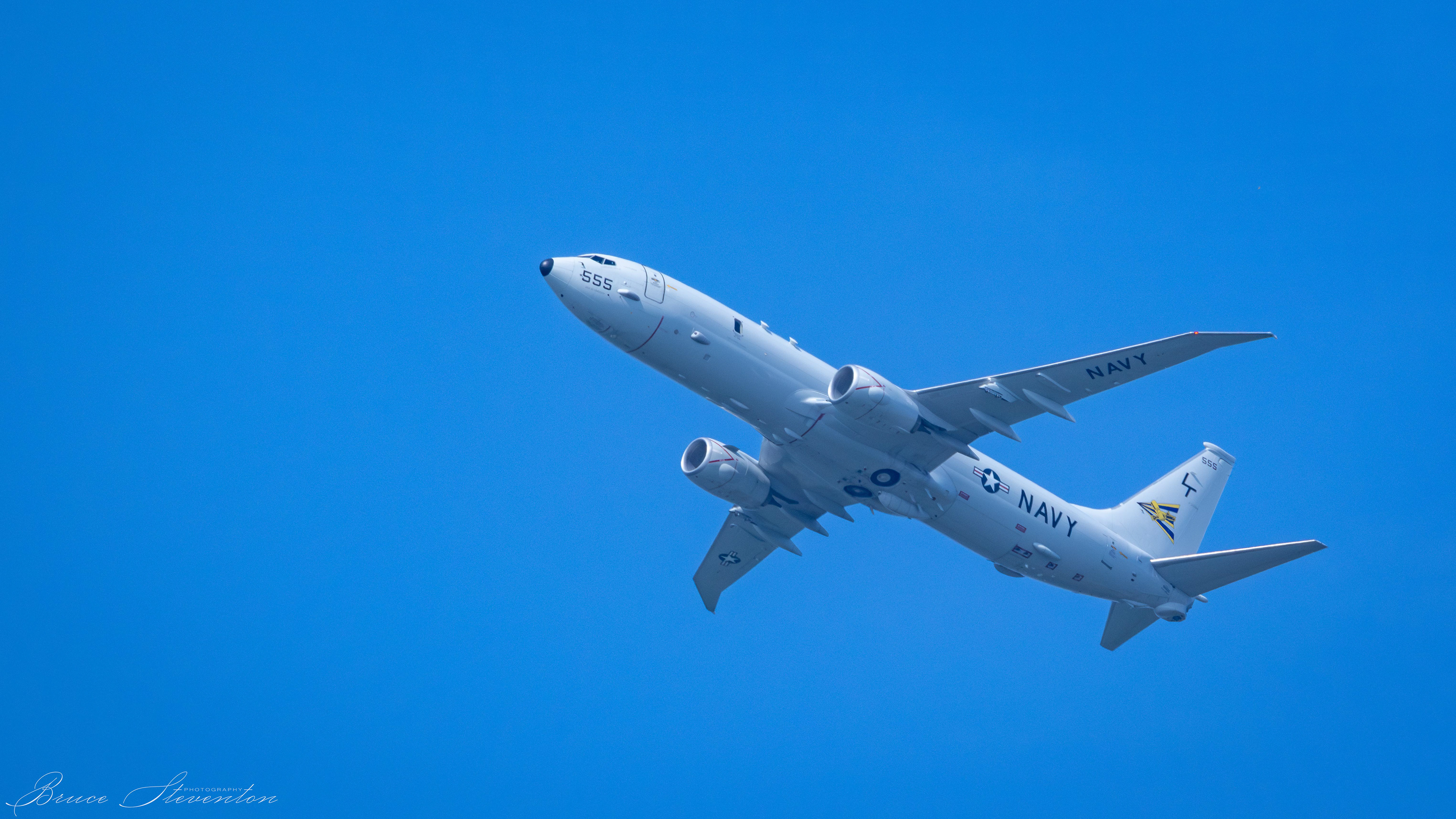 Big Noisy Bird (Boeing P-8)