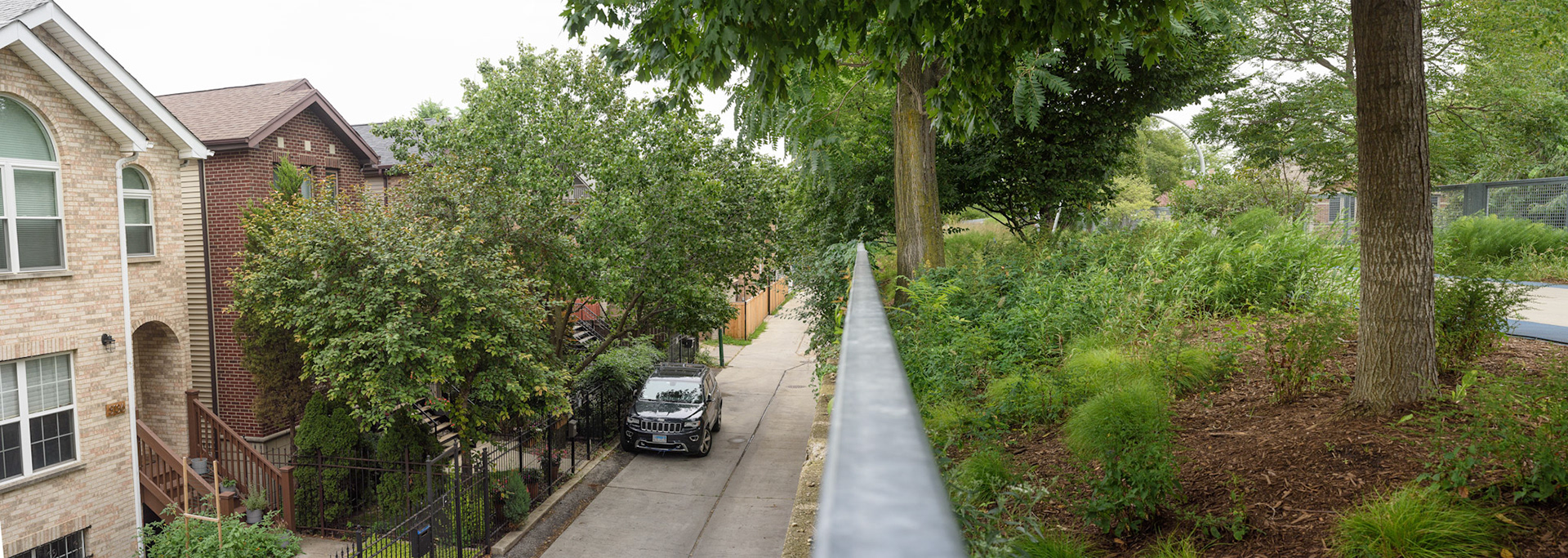 The 606/Bloomingdale Trail - Albany Ave.