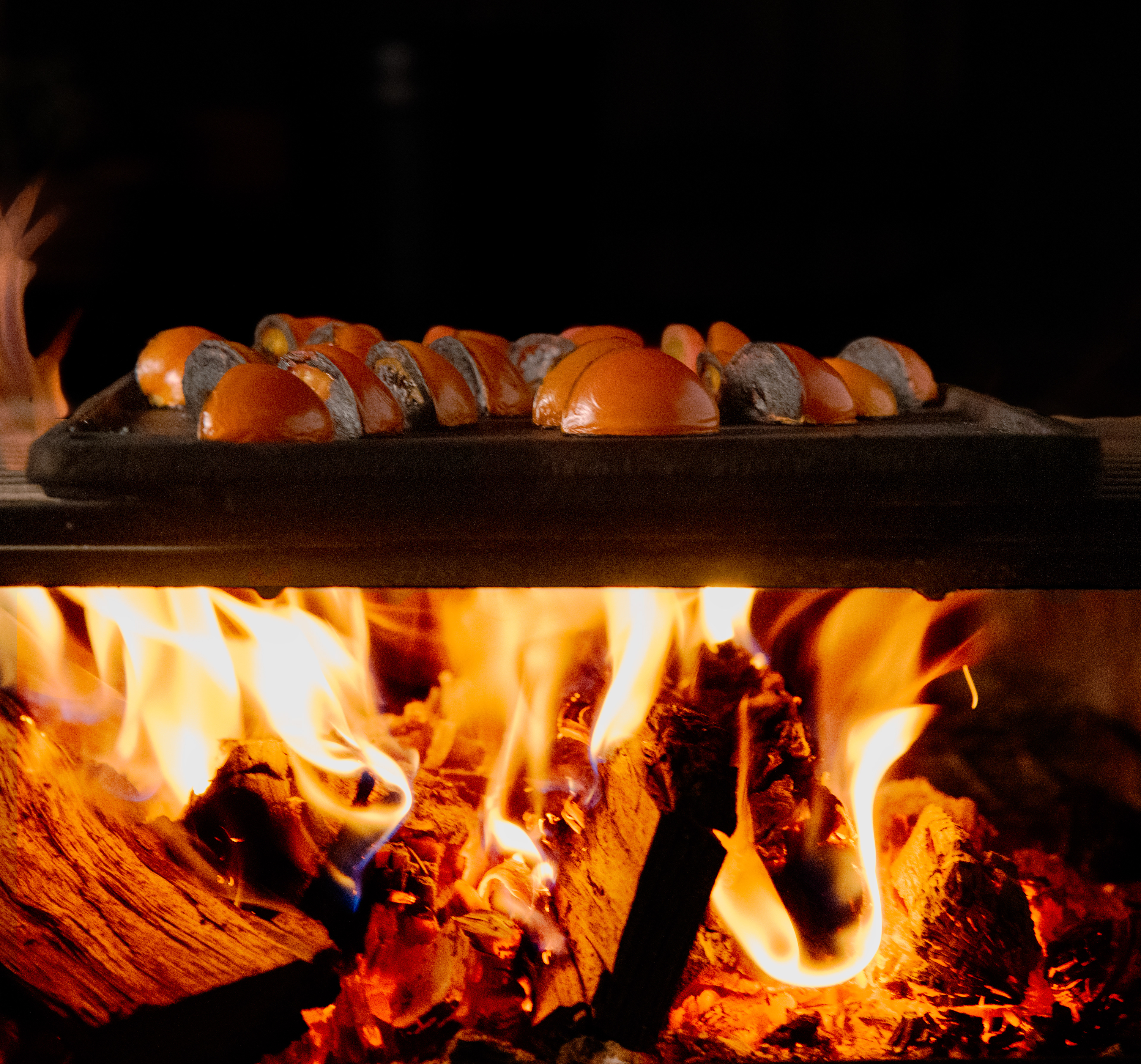 Burnt Tomatoes