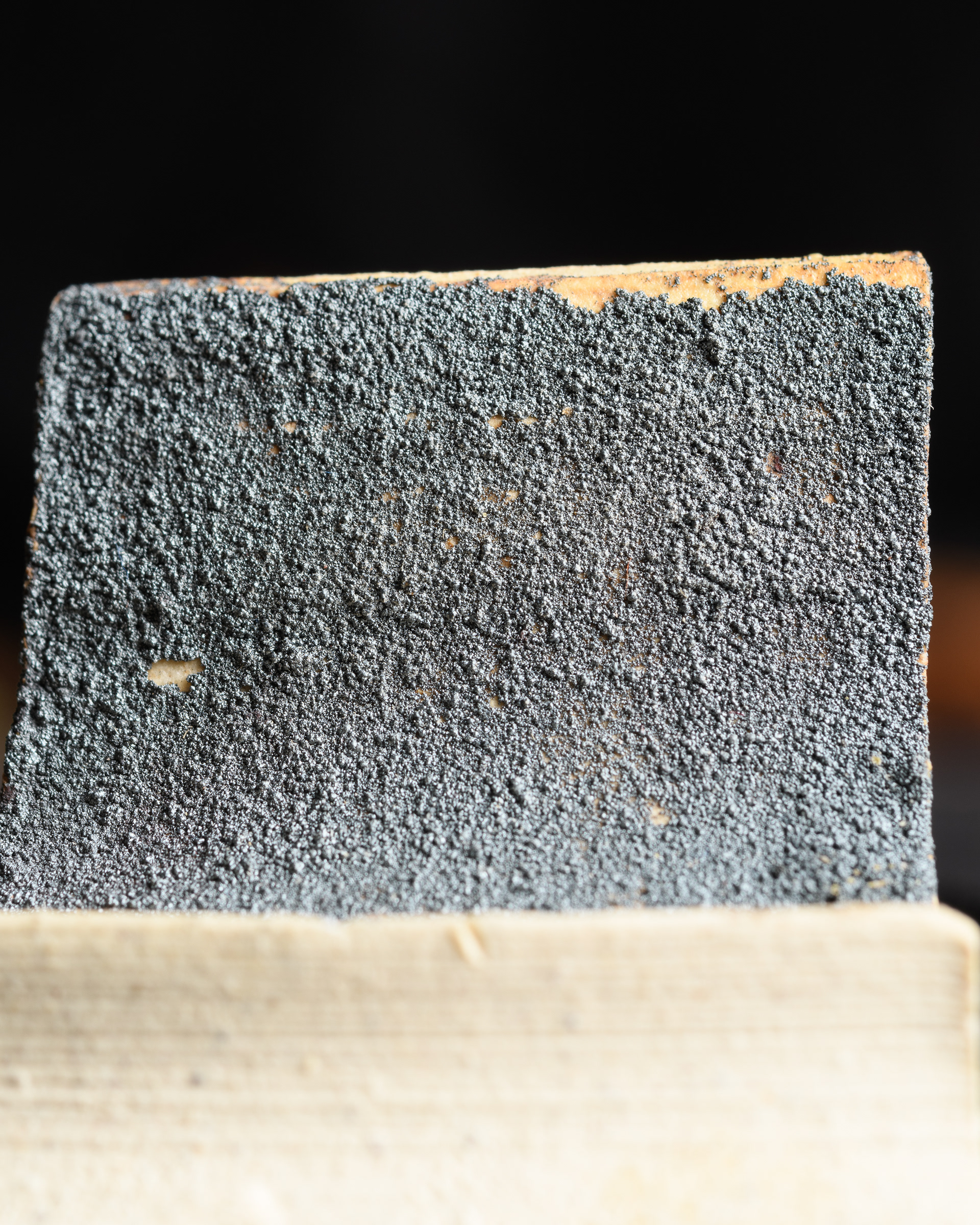 Heavy vine ash on clear