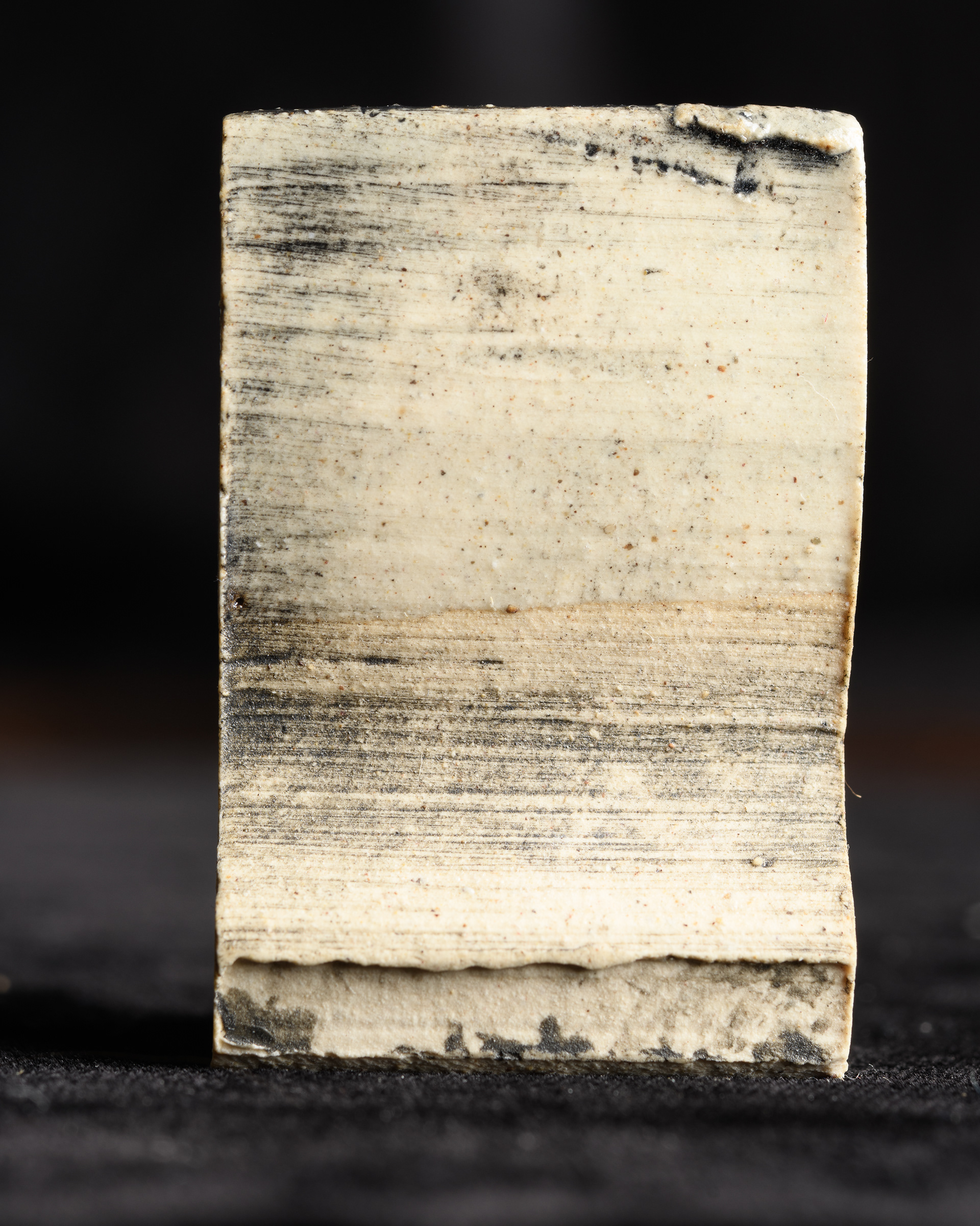 Speedball brown/black (wiped), clear