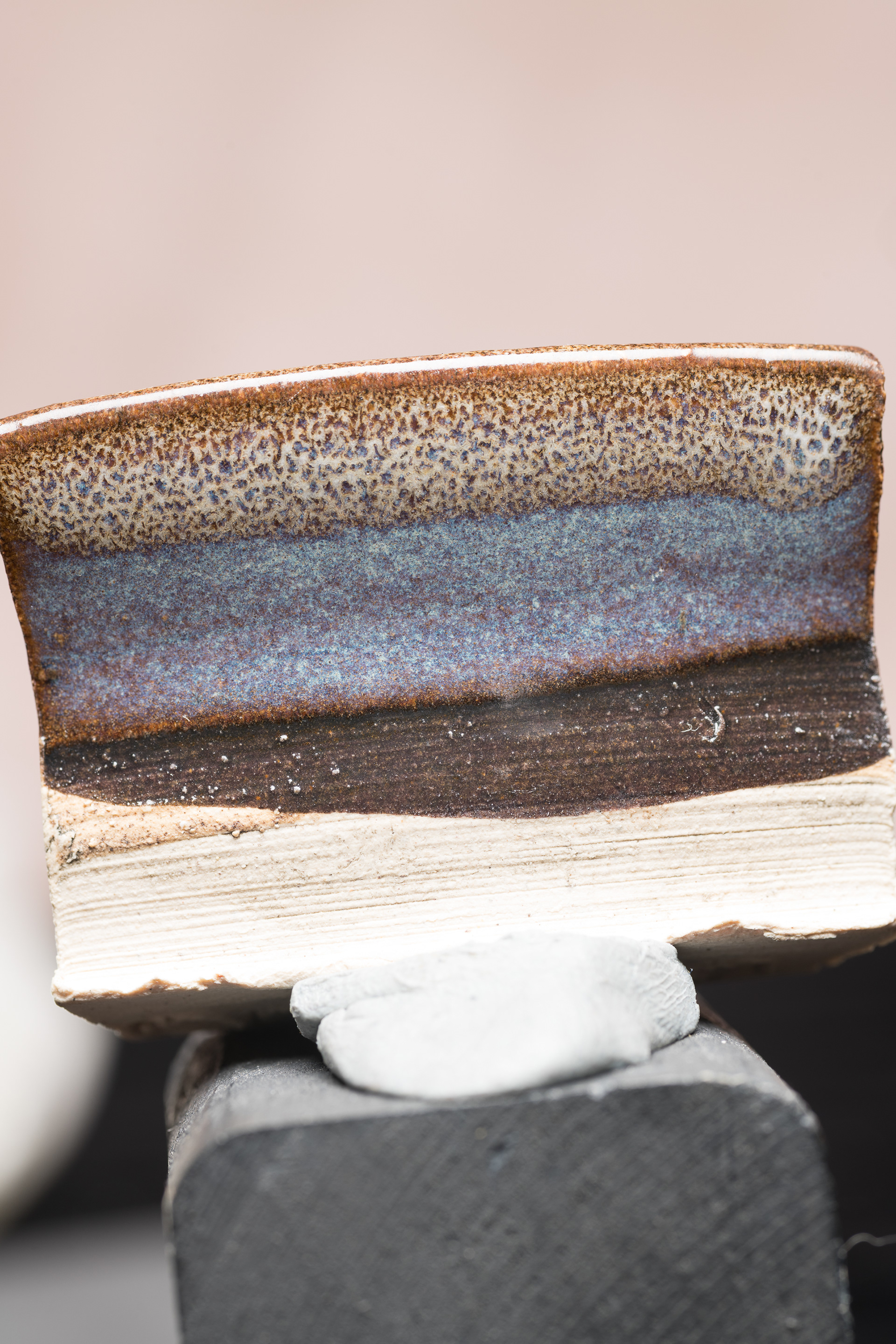 Brown speedball underglaze, Jim's, blupiter, white rim