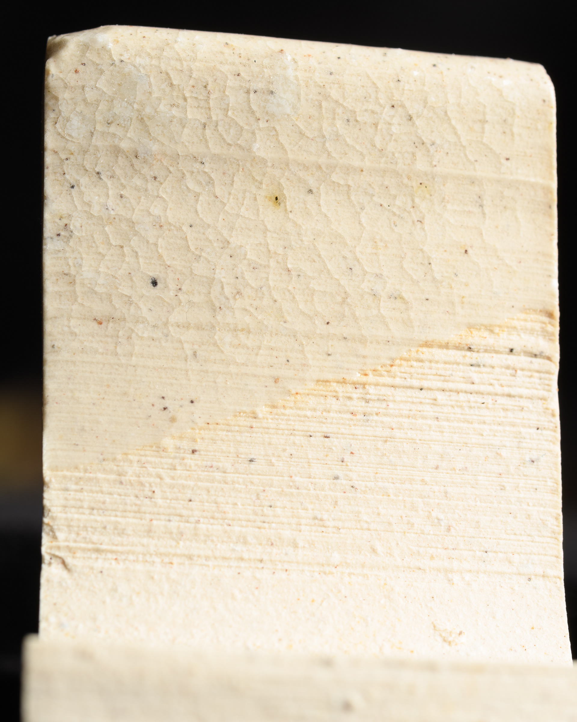 Clear, oak ash sprinkle