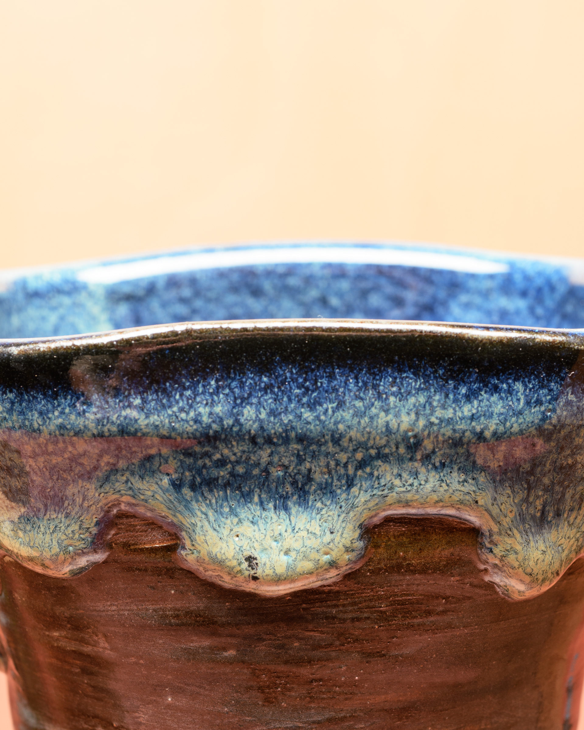 Black, Blupiter, Unicorn - On iron oxide and rutile