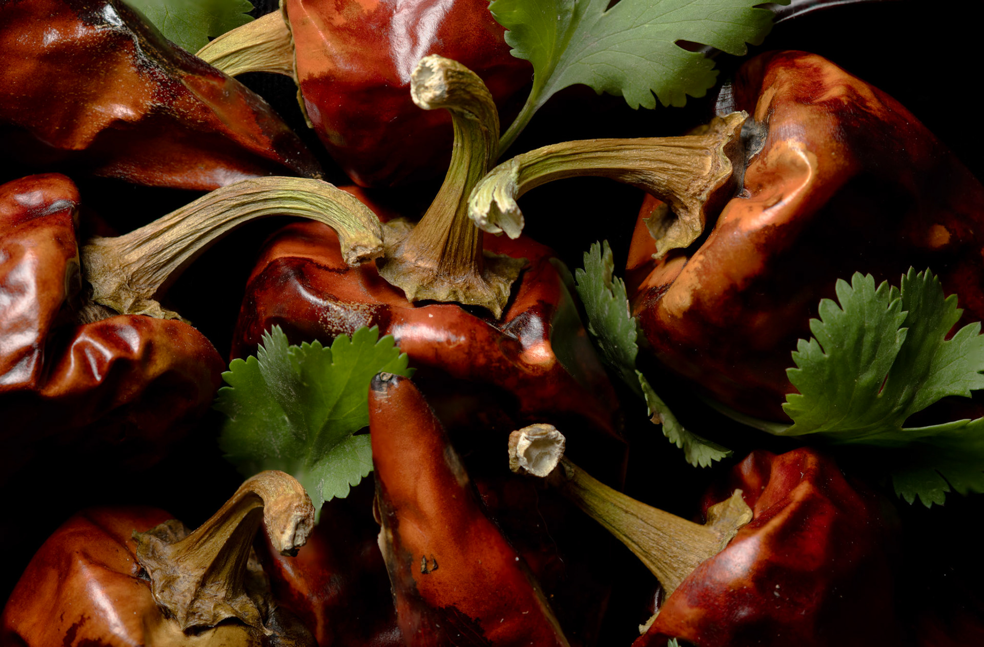 Roasted Chilies