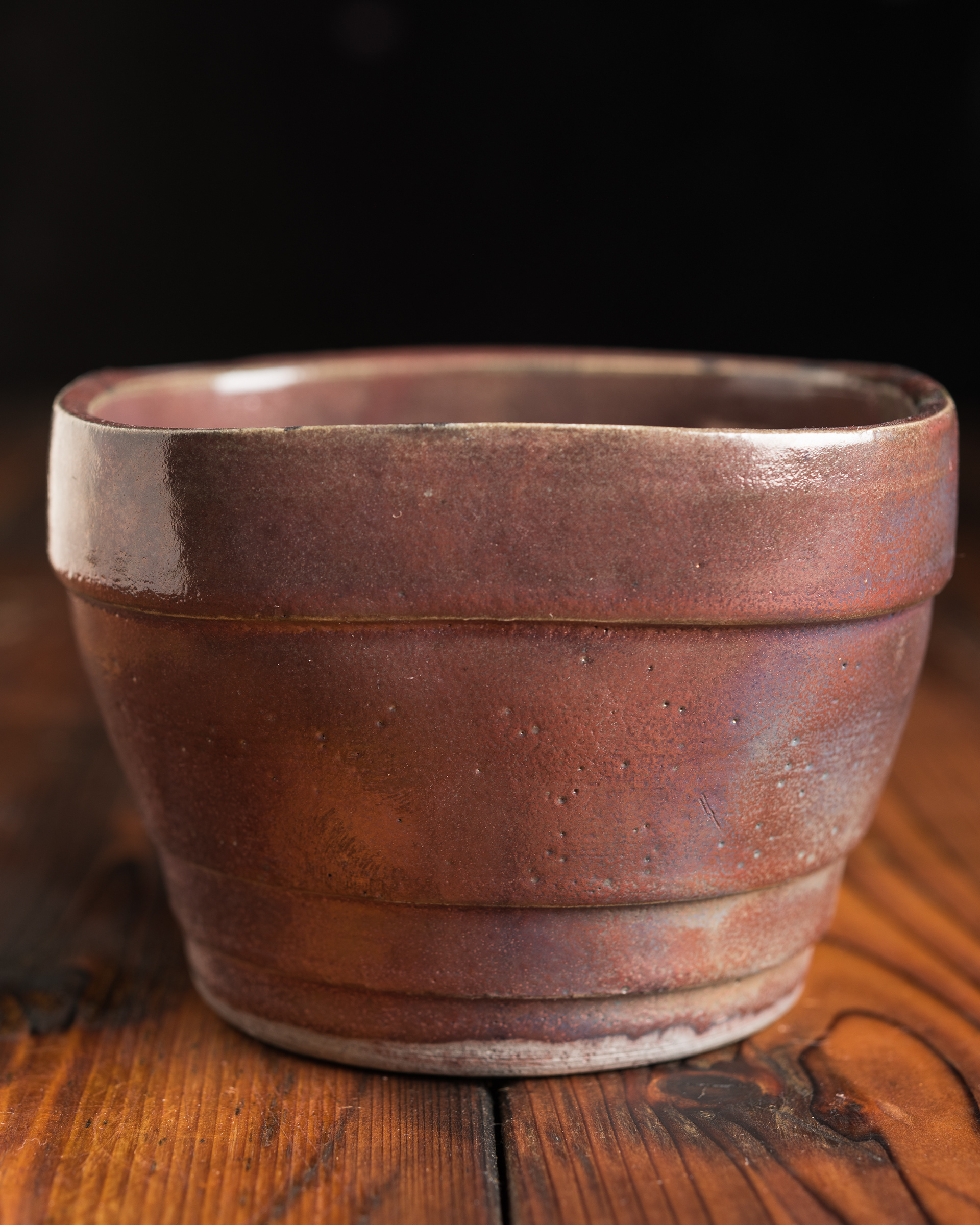 Copper Raku (studio firing 10/2025)