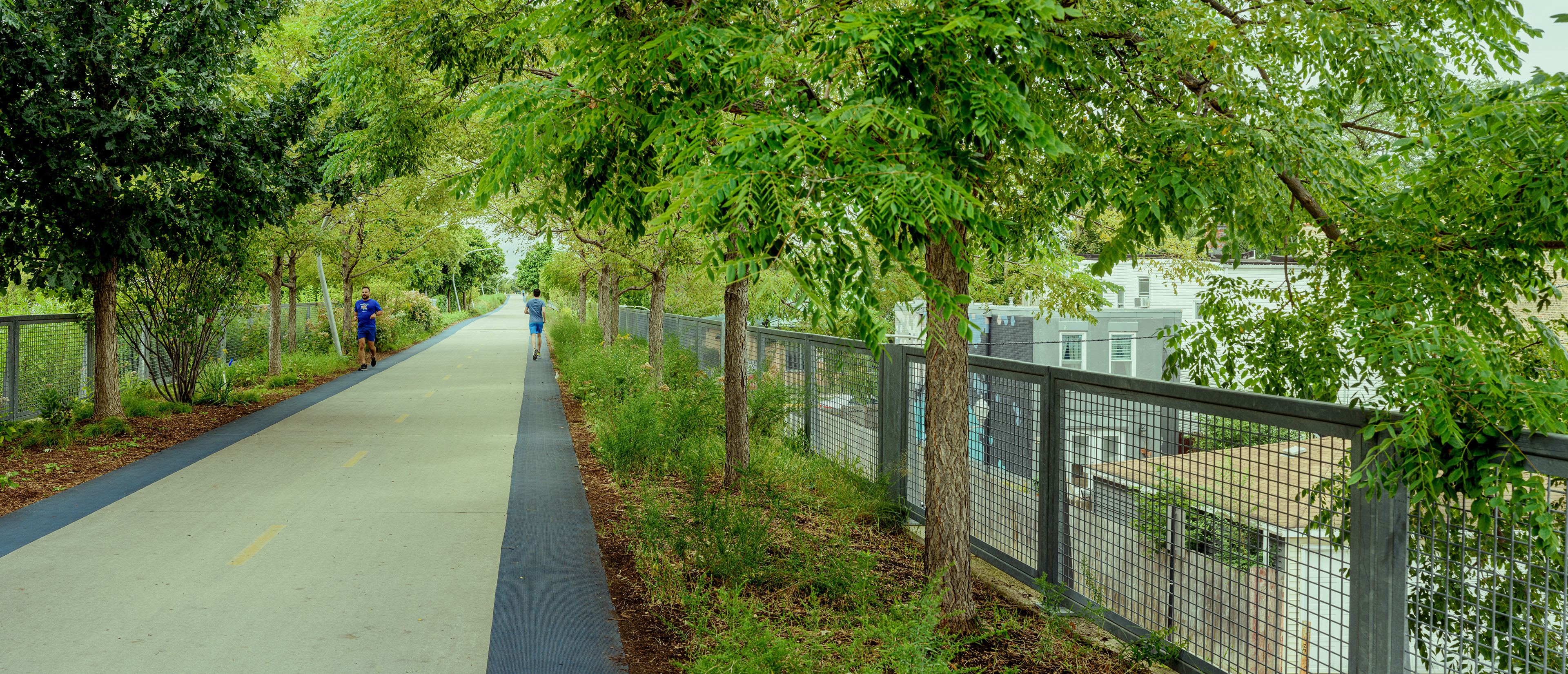 The 606/Bloomingdale Trail - Fransisco Ave.