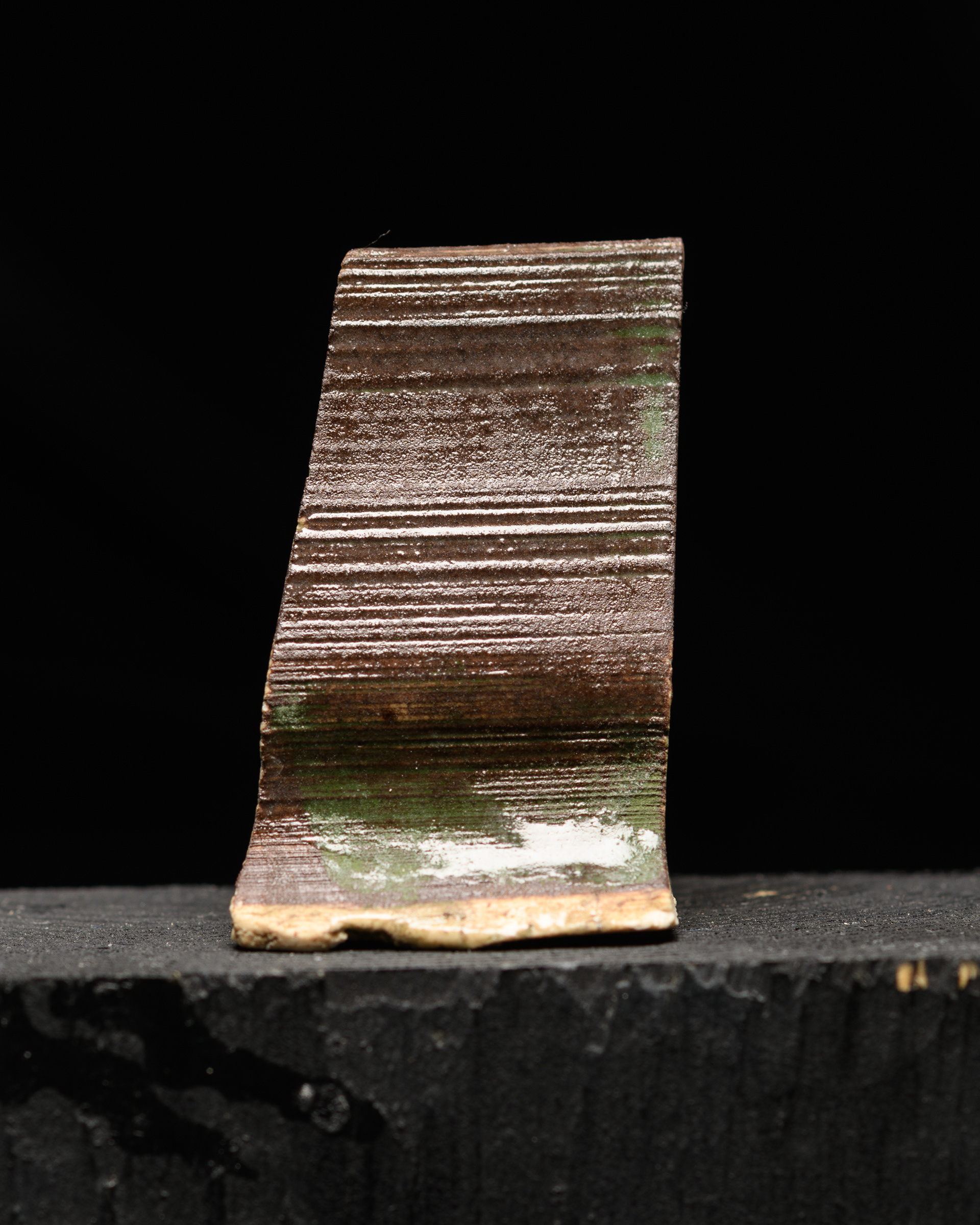 Iron Oxide slip - Chrome, clear