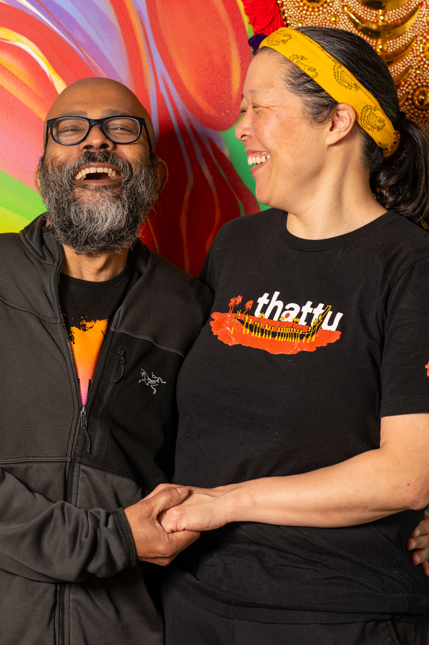 Margaret Pak  and Vinod Kalathil