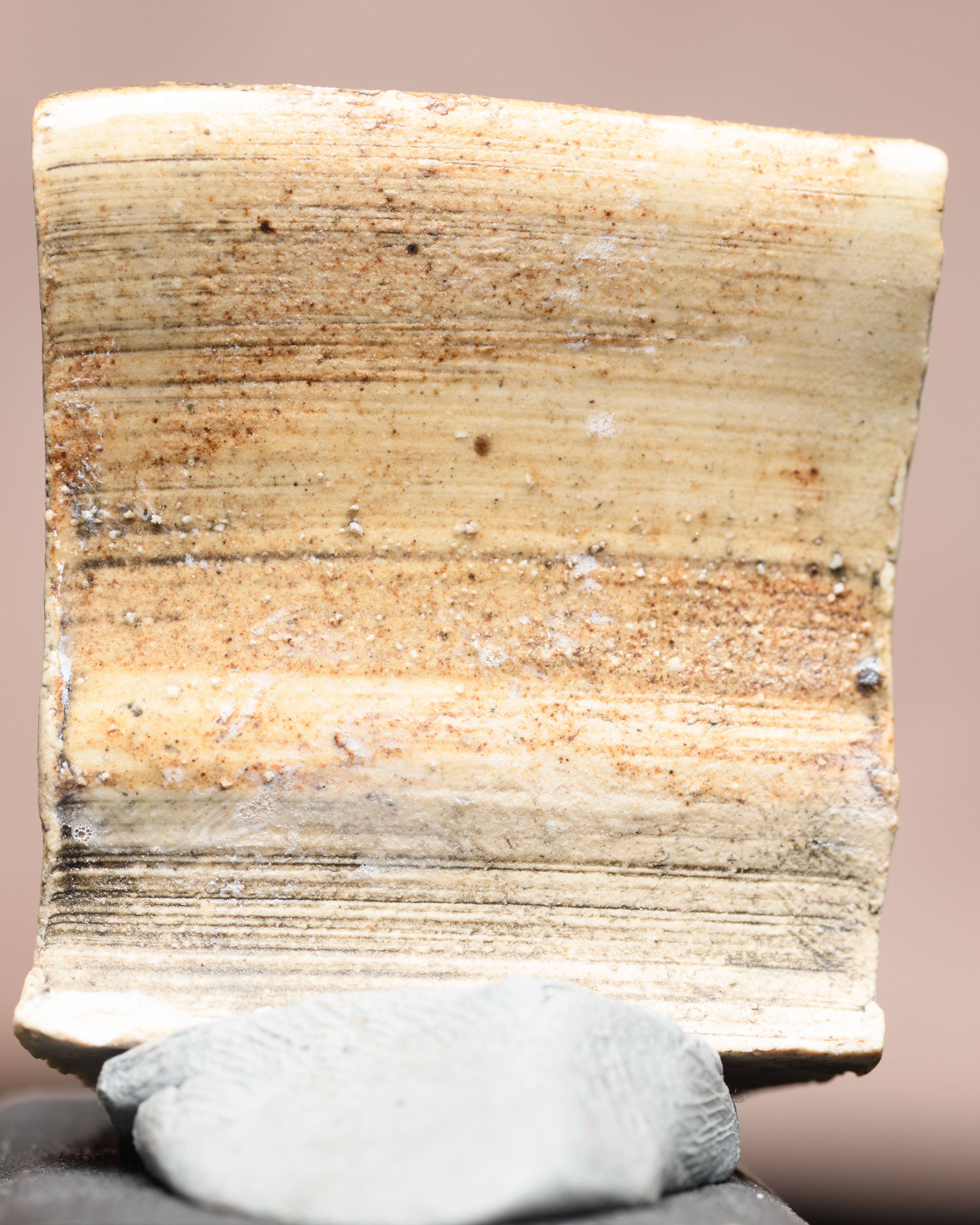 Clear on my Brown/Black Underglaze