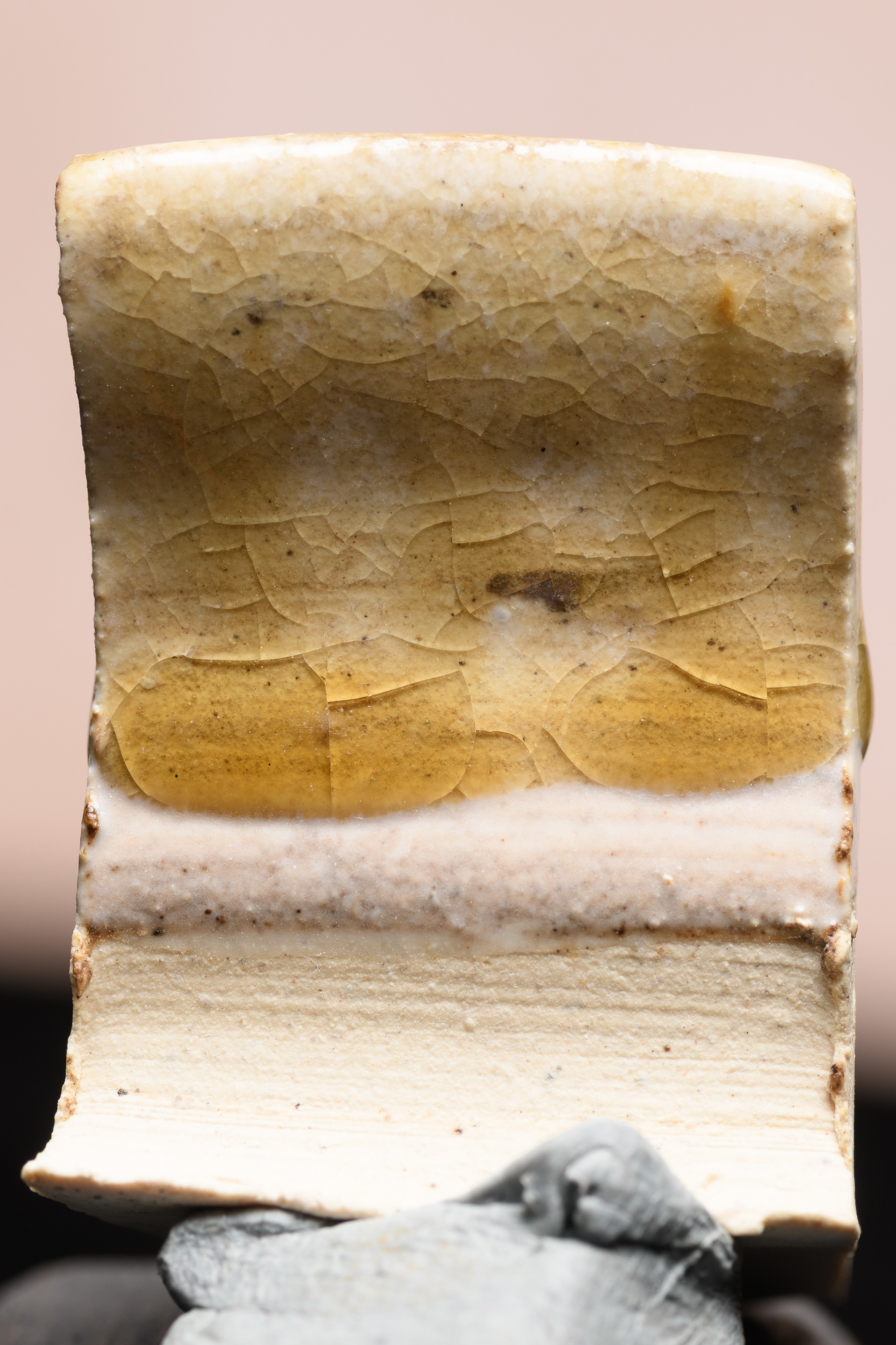 White, ash/slip dilution