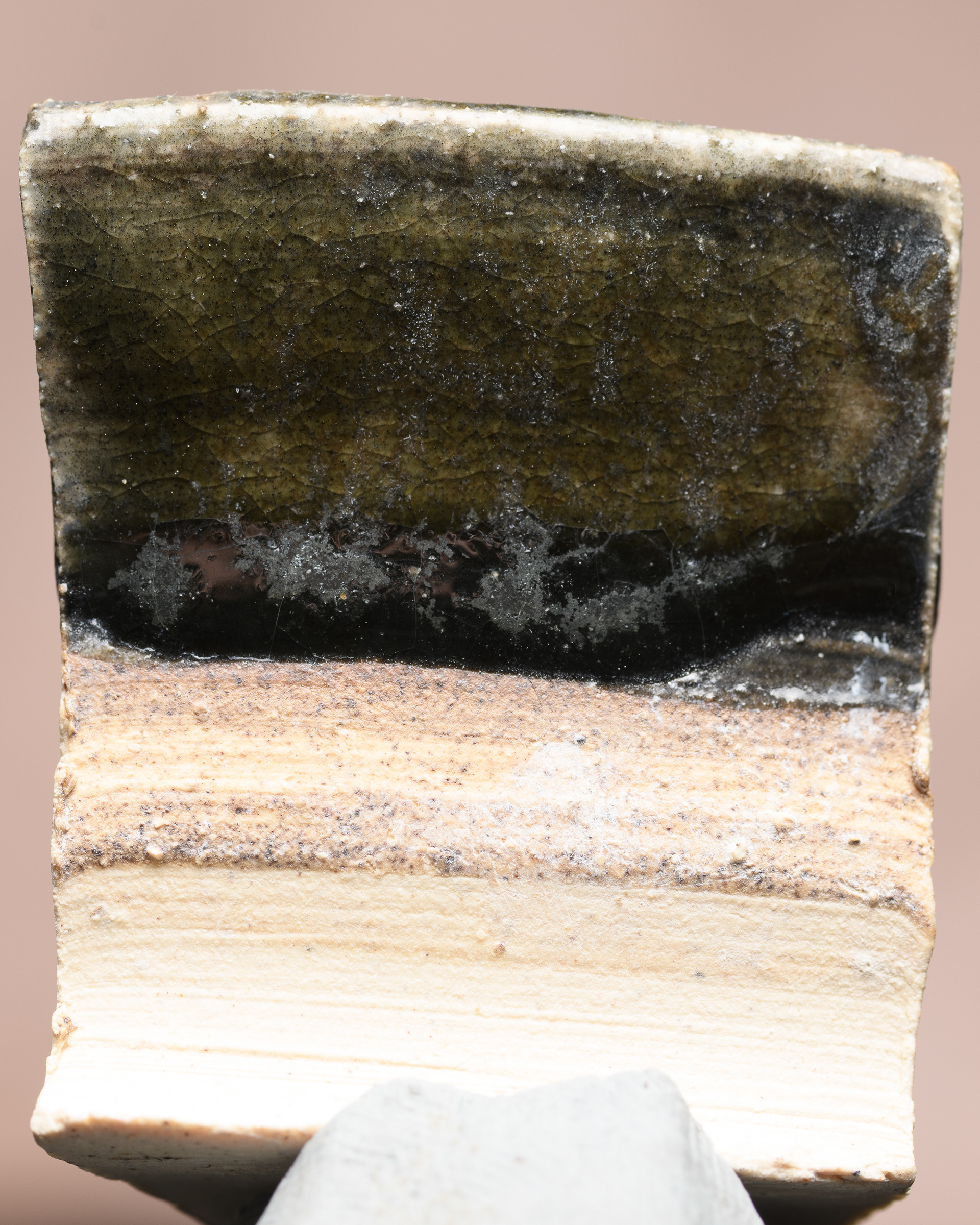 Black, ash/slip dilution