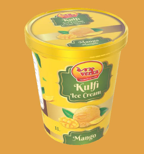 Kulfi Mango packaging