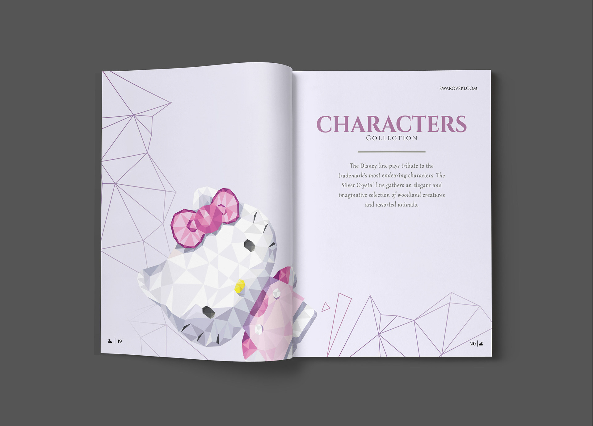 Swarovski look book