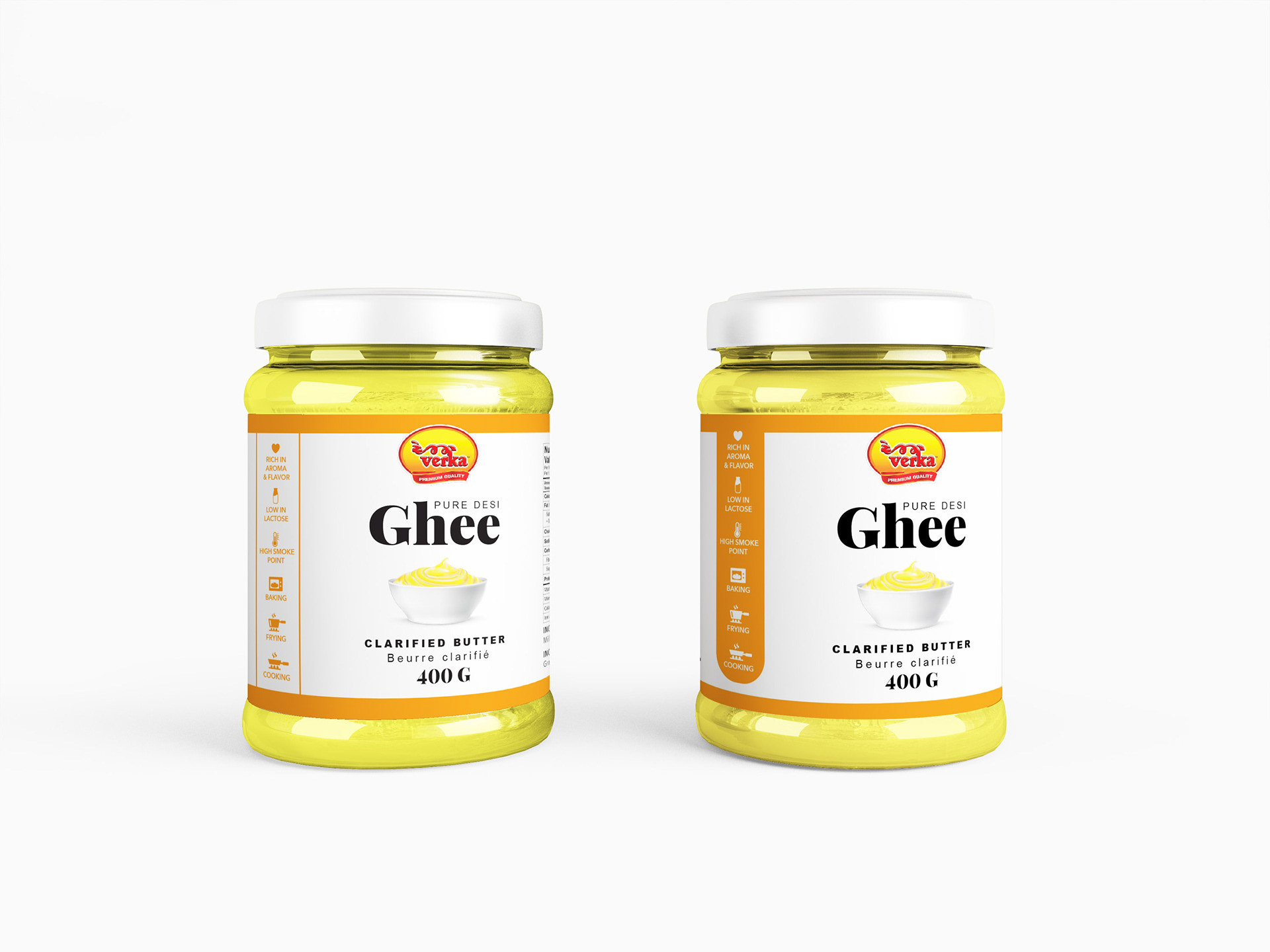 Ghee packaging