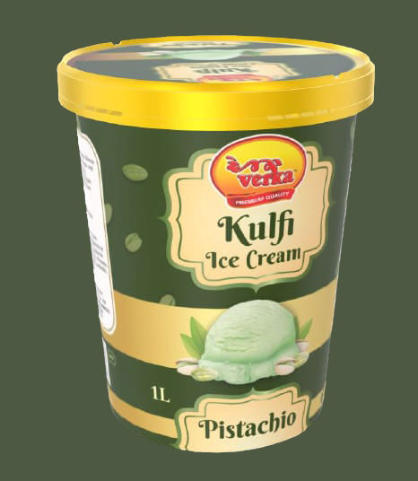 Kulfi Pistachio packaging