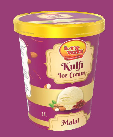 Kulfi Malai packaging