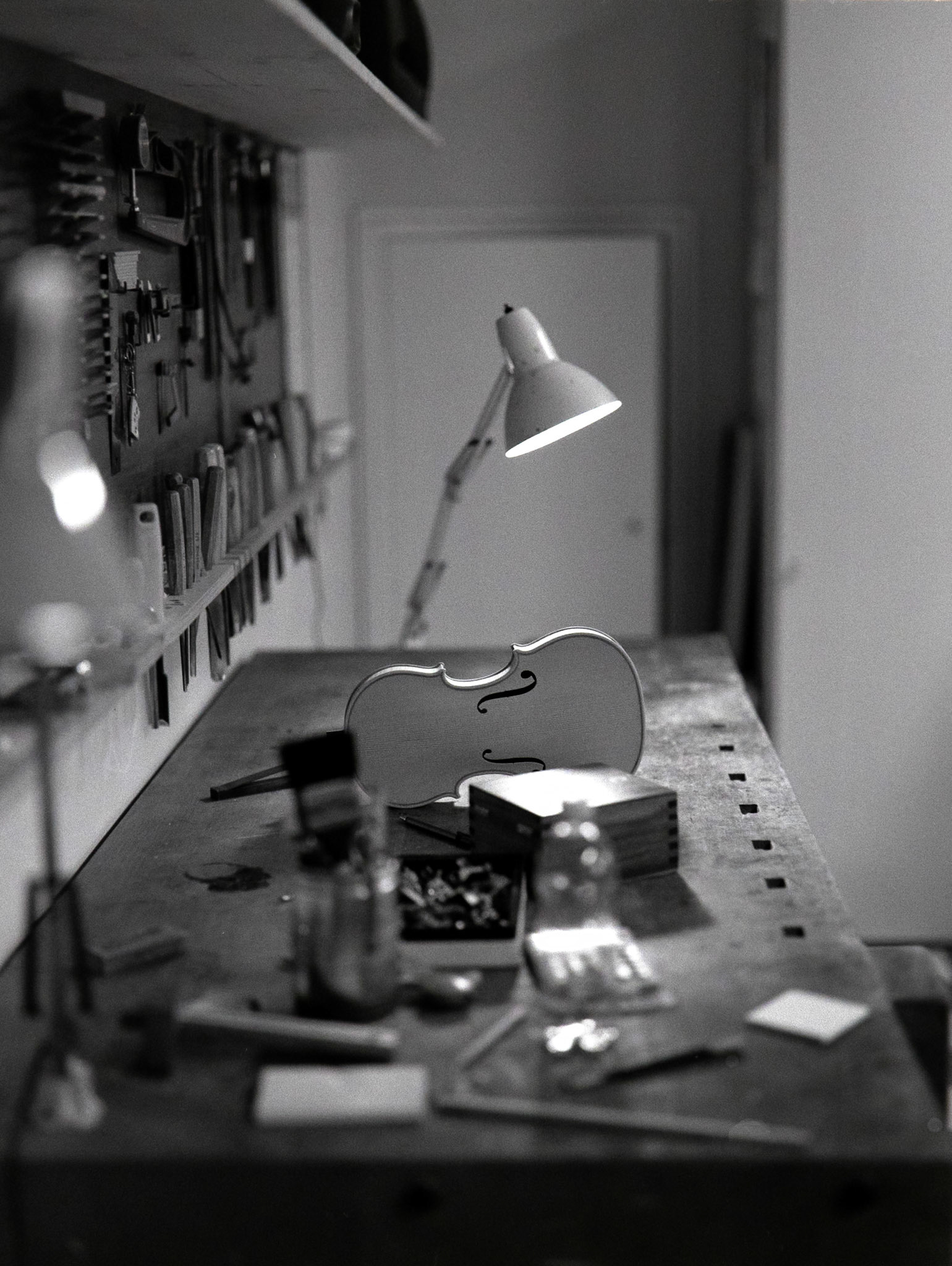 Violin workshop - Cremona