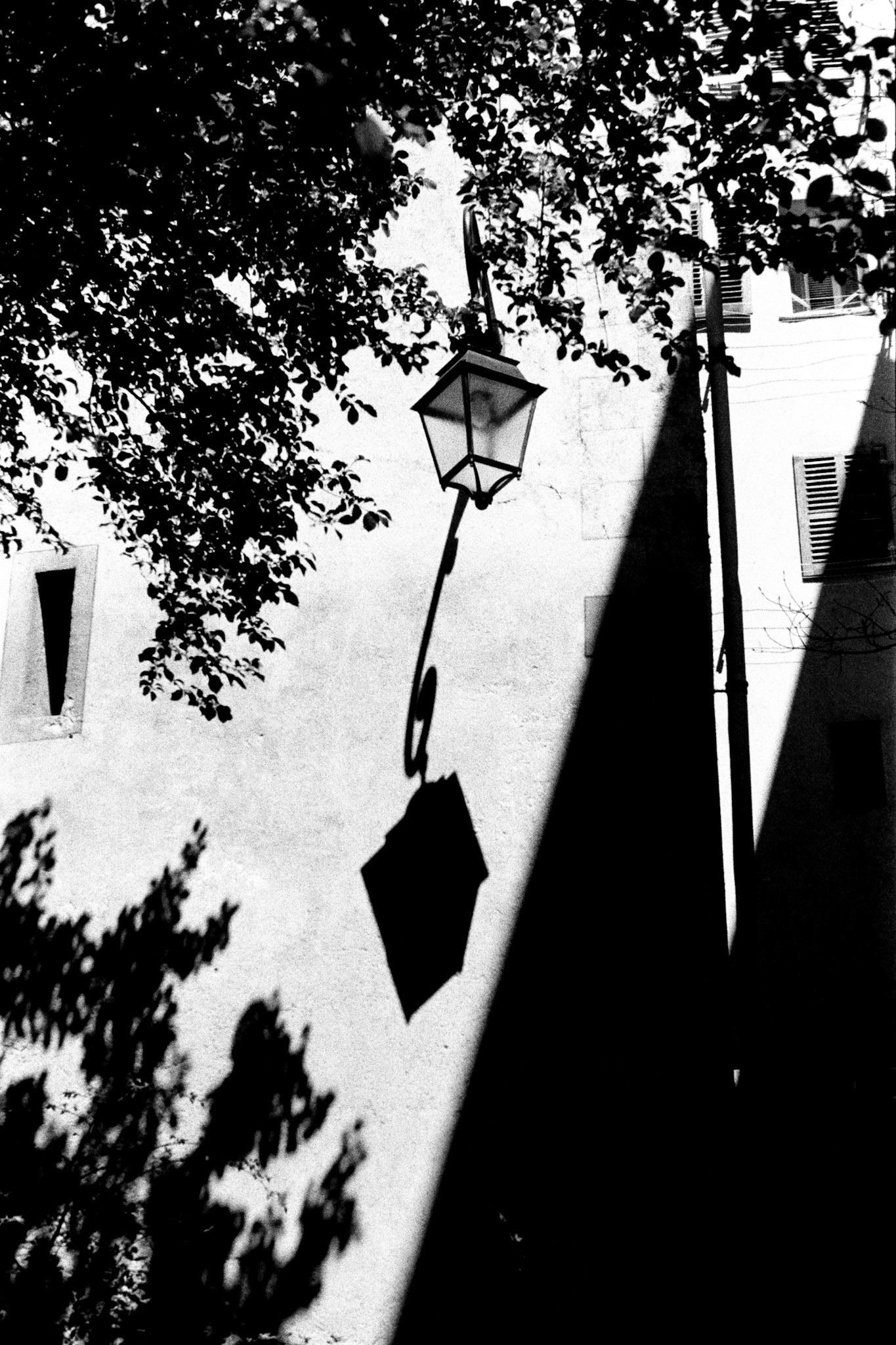 Lamp and shadow