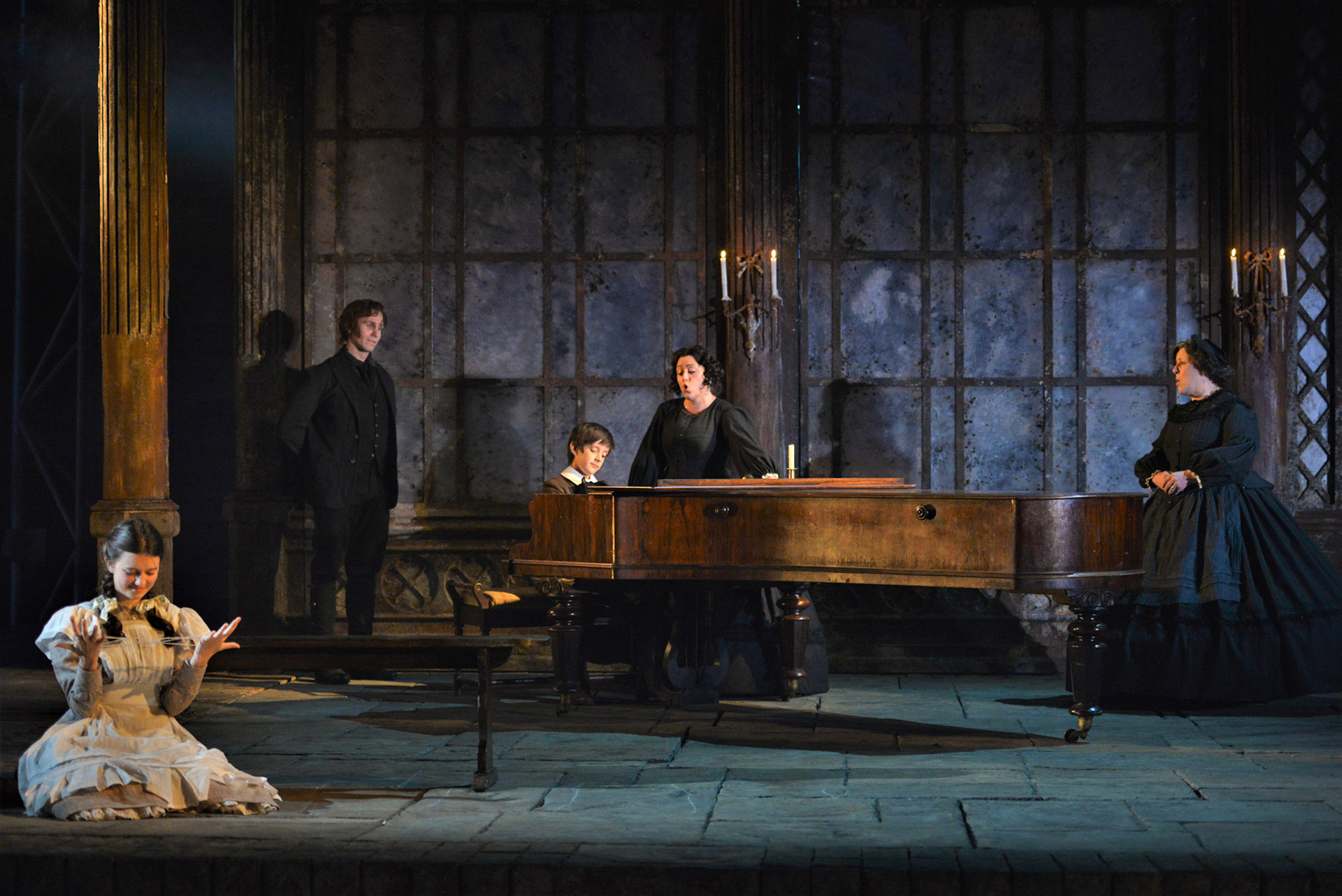 The Turn of the Screw  |  Garsington Opera  |  2019