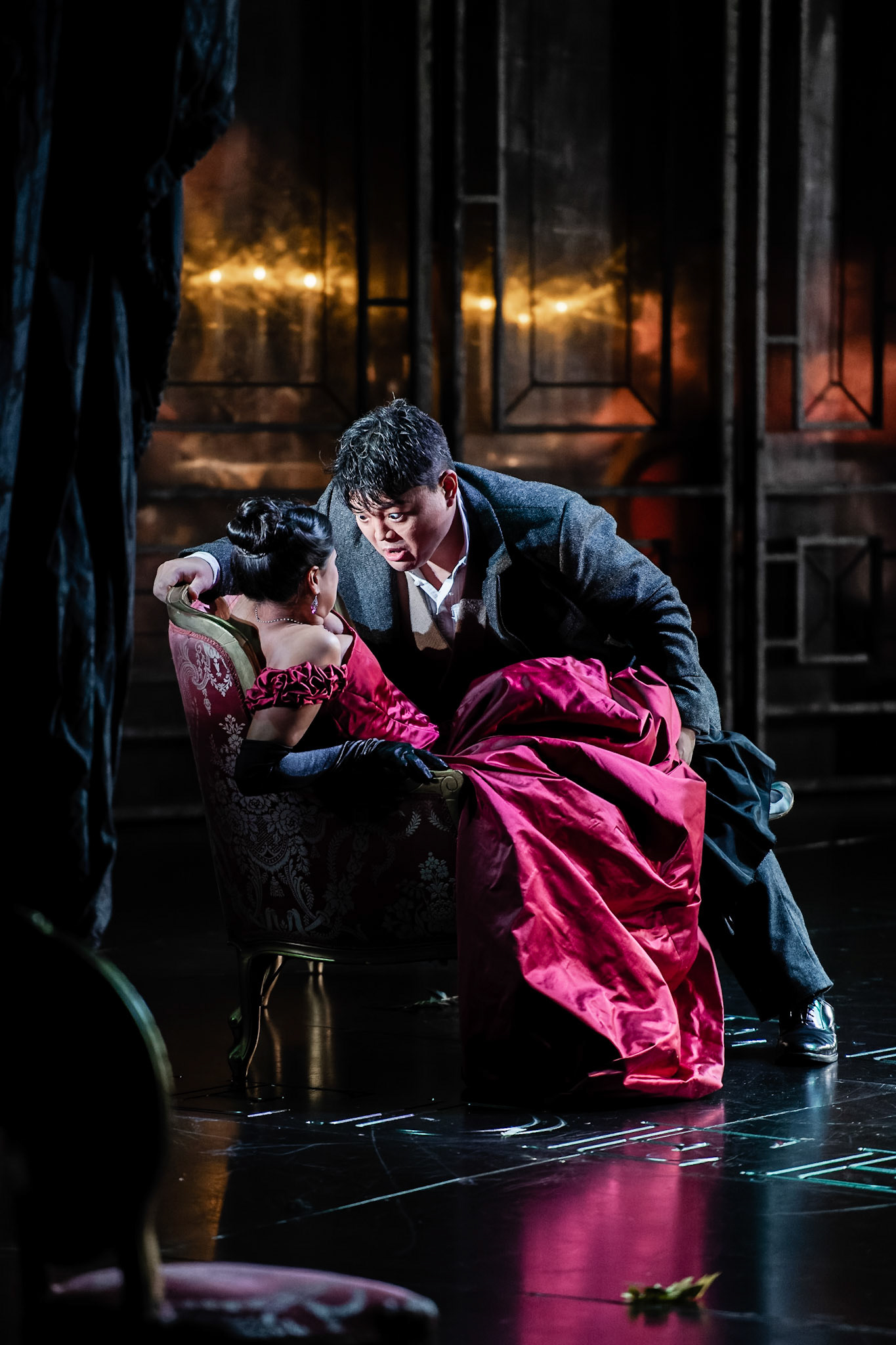 La Traviata  |  Welsh National Opera  |  2023
