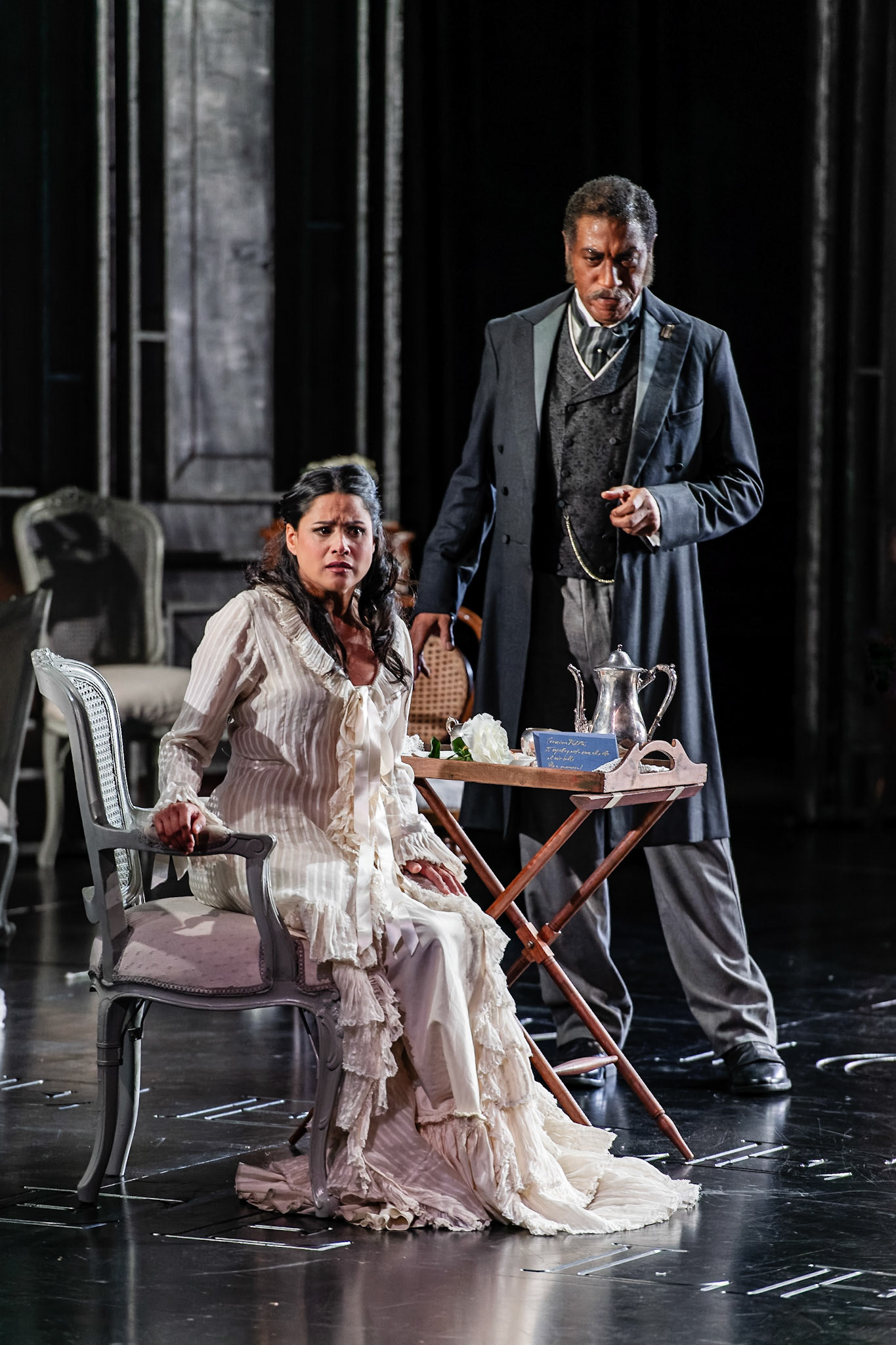 La Traviata  |  Welsh National Opera  |  2023