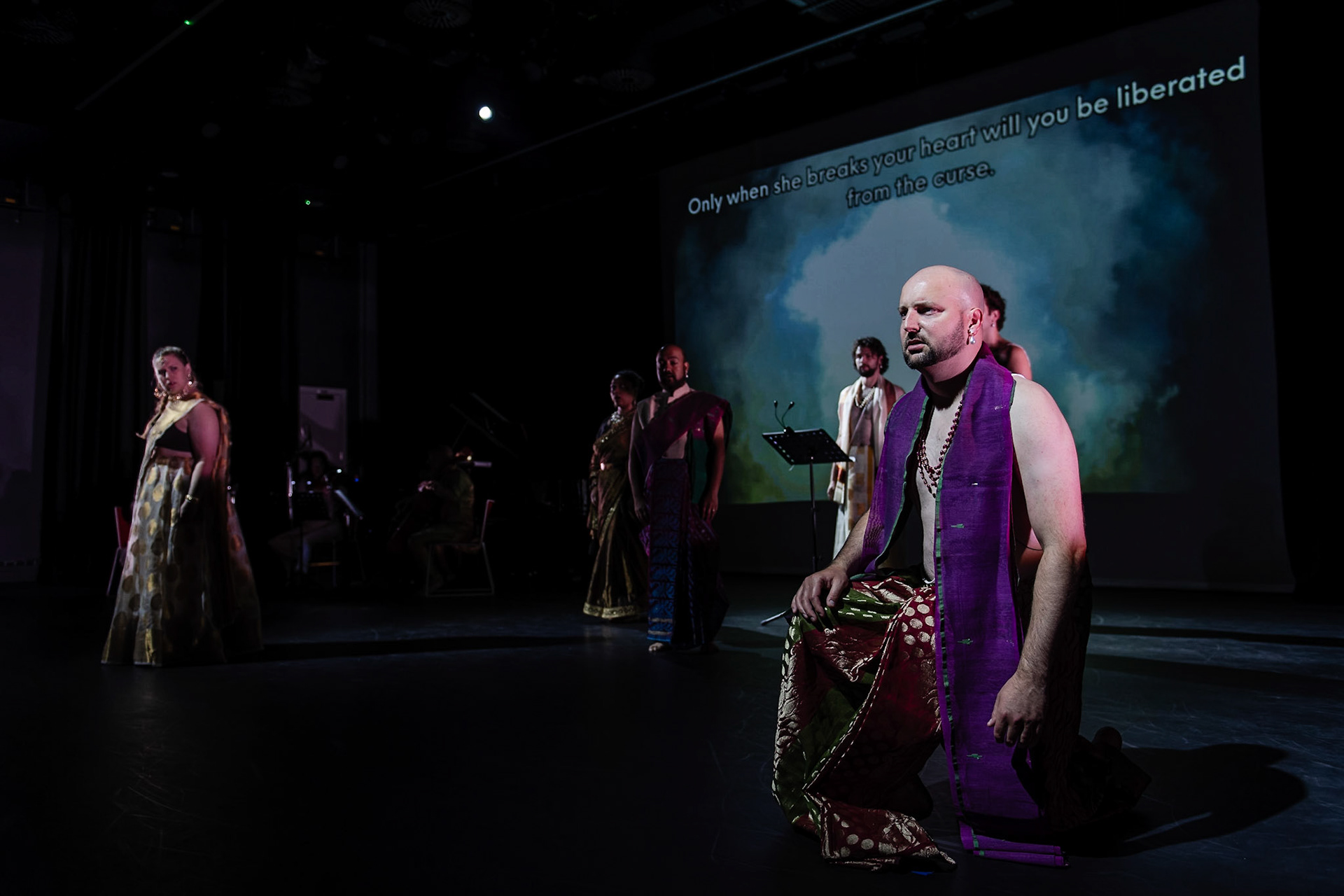 Ganga - Sankrit Opera  |  London  |. 2023