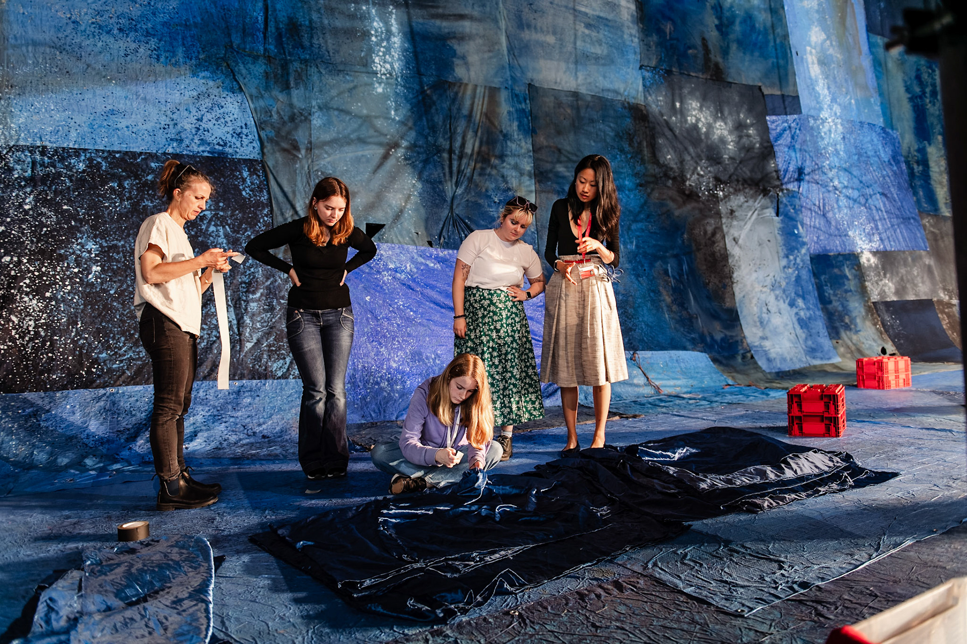 Garsington Youth Company rehearsals  |  2023