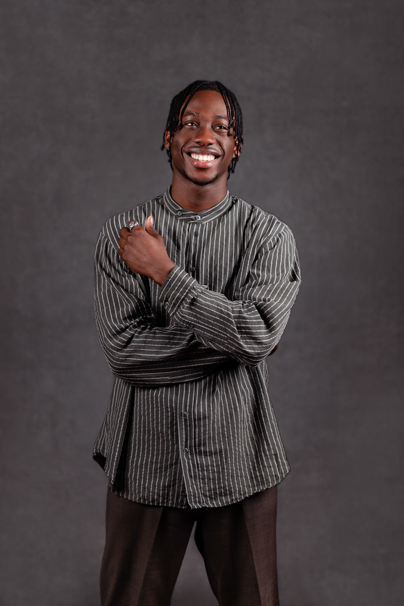 Timi Bimbo-Adeola (bass-baritone)