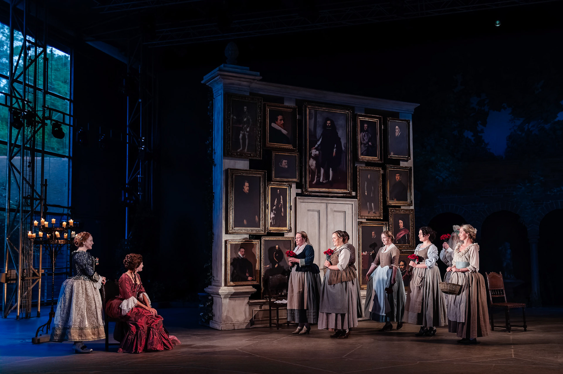 Le nozze di Figaro  |  Garsington Opera  |  2024