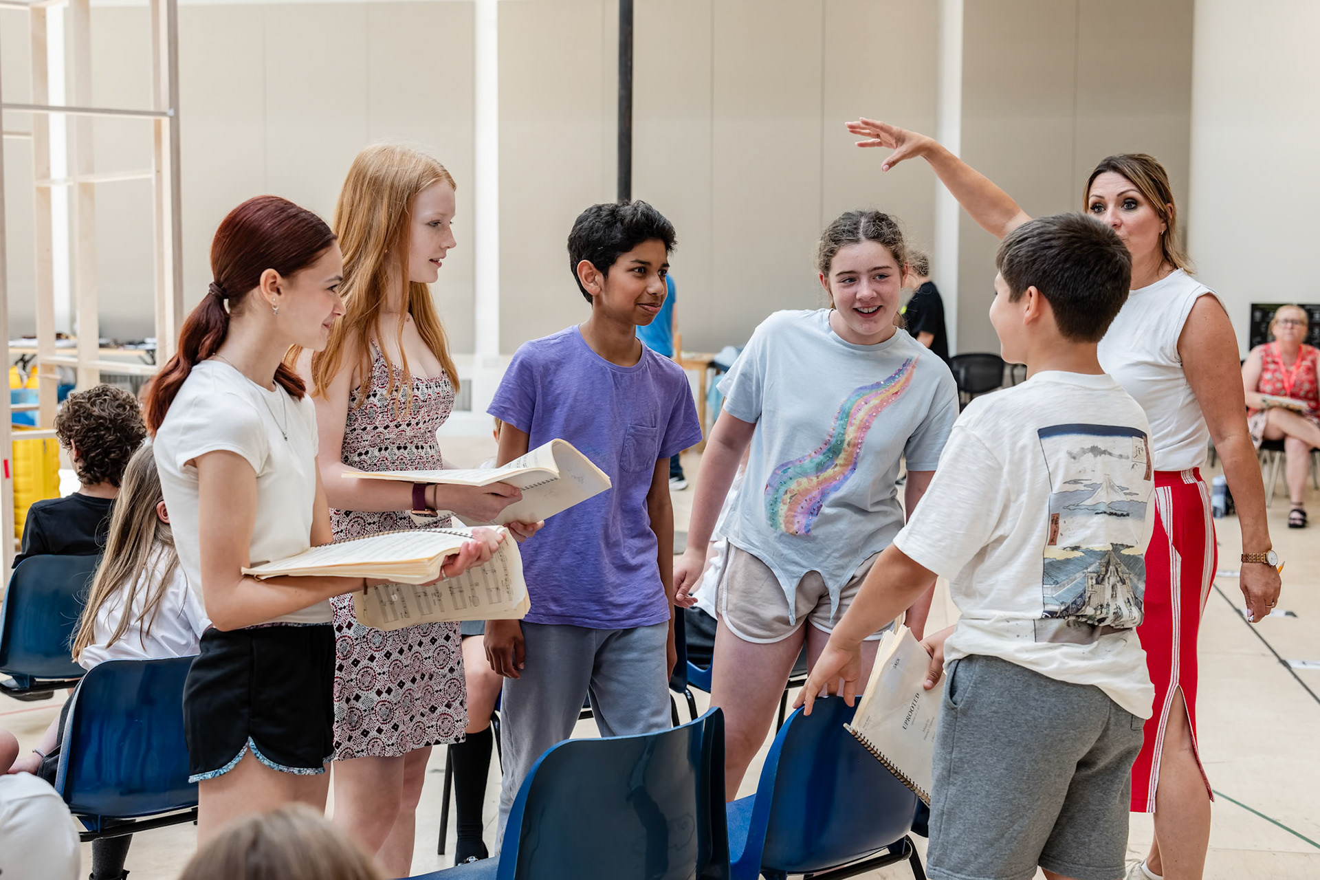 Garsington Youth Company  |  2025