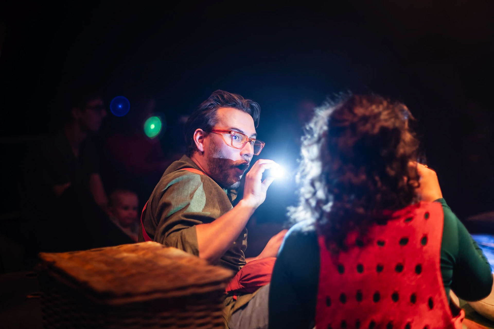 Under The Little Red Moon  |  English Touring Opera  |  2023