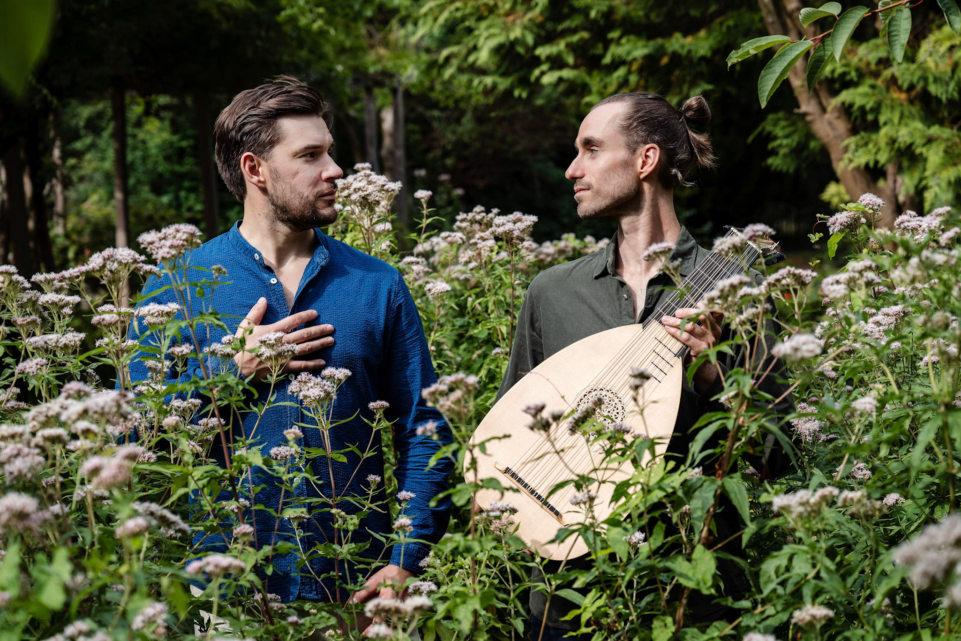 Kieran White (tenor) & Cédric Meyer (lutenist)