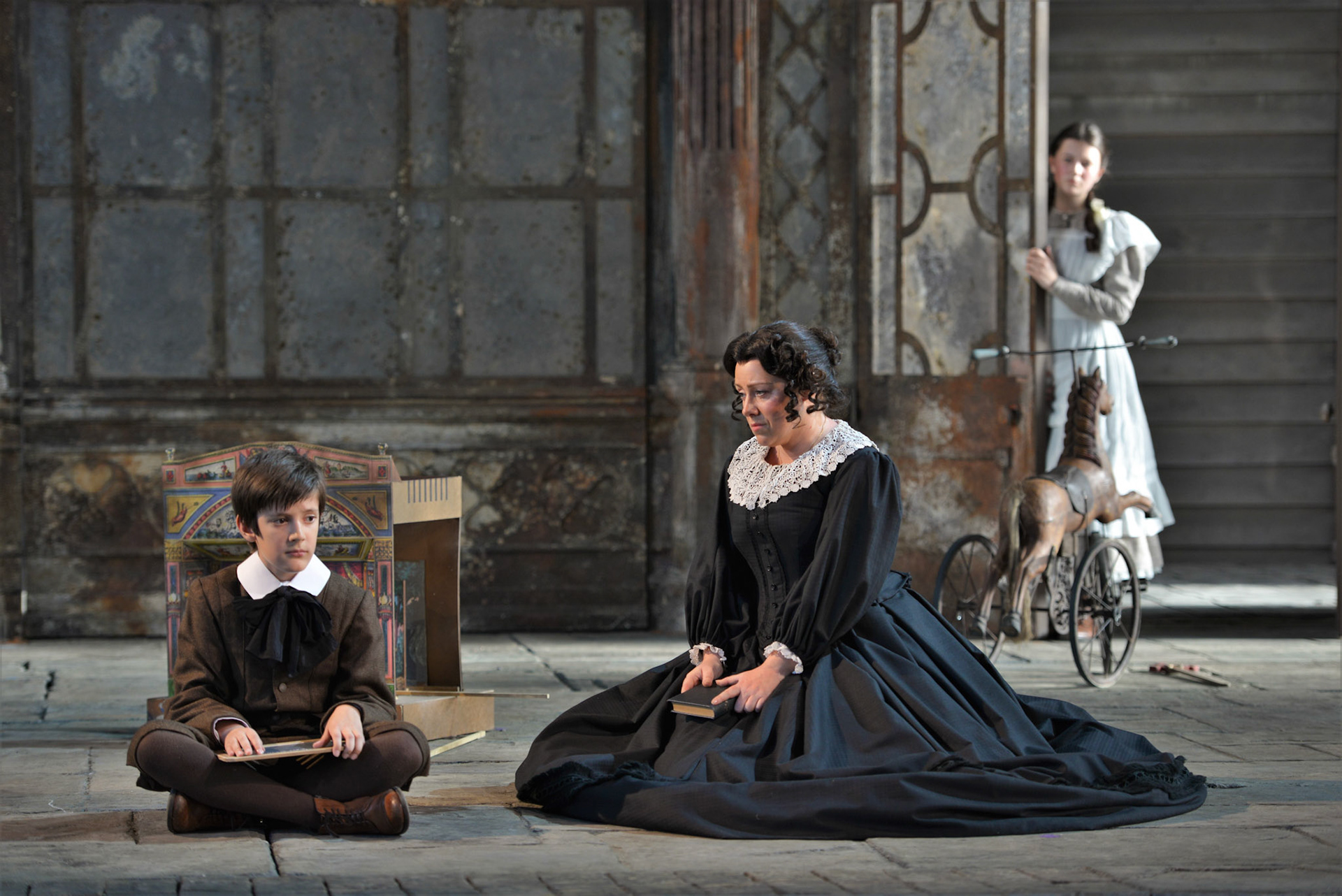 The Turn of the Screw  |  Garsington Opera  |  2019