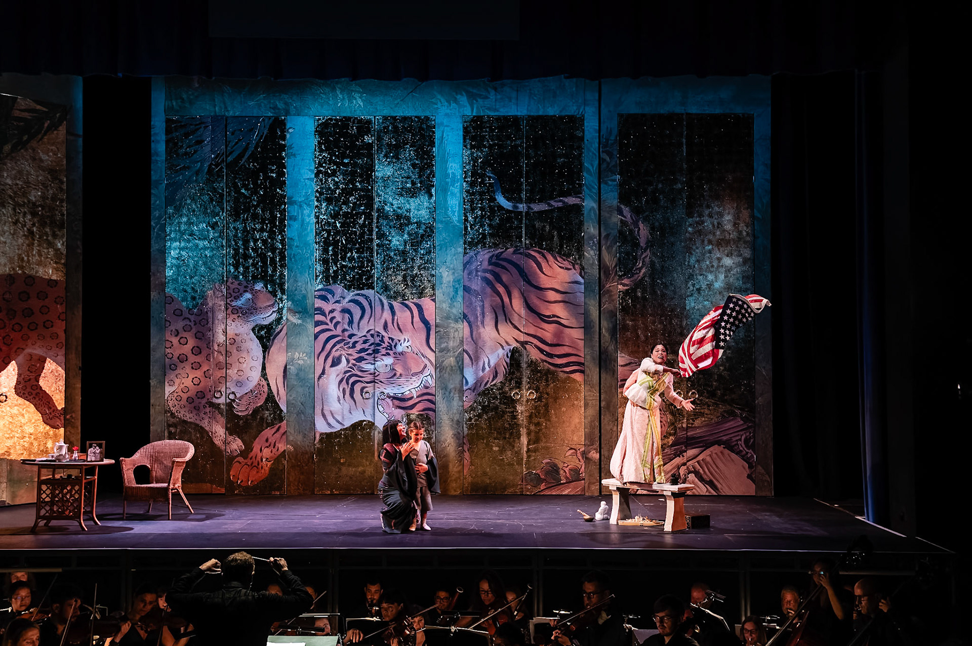 Madama Butterfly  |  Dorset Opera  |  2024