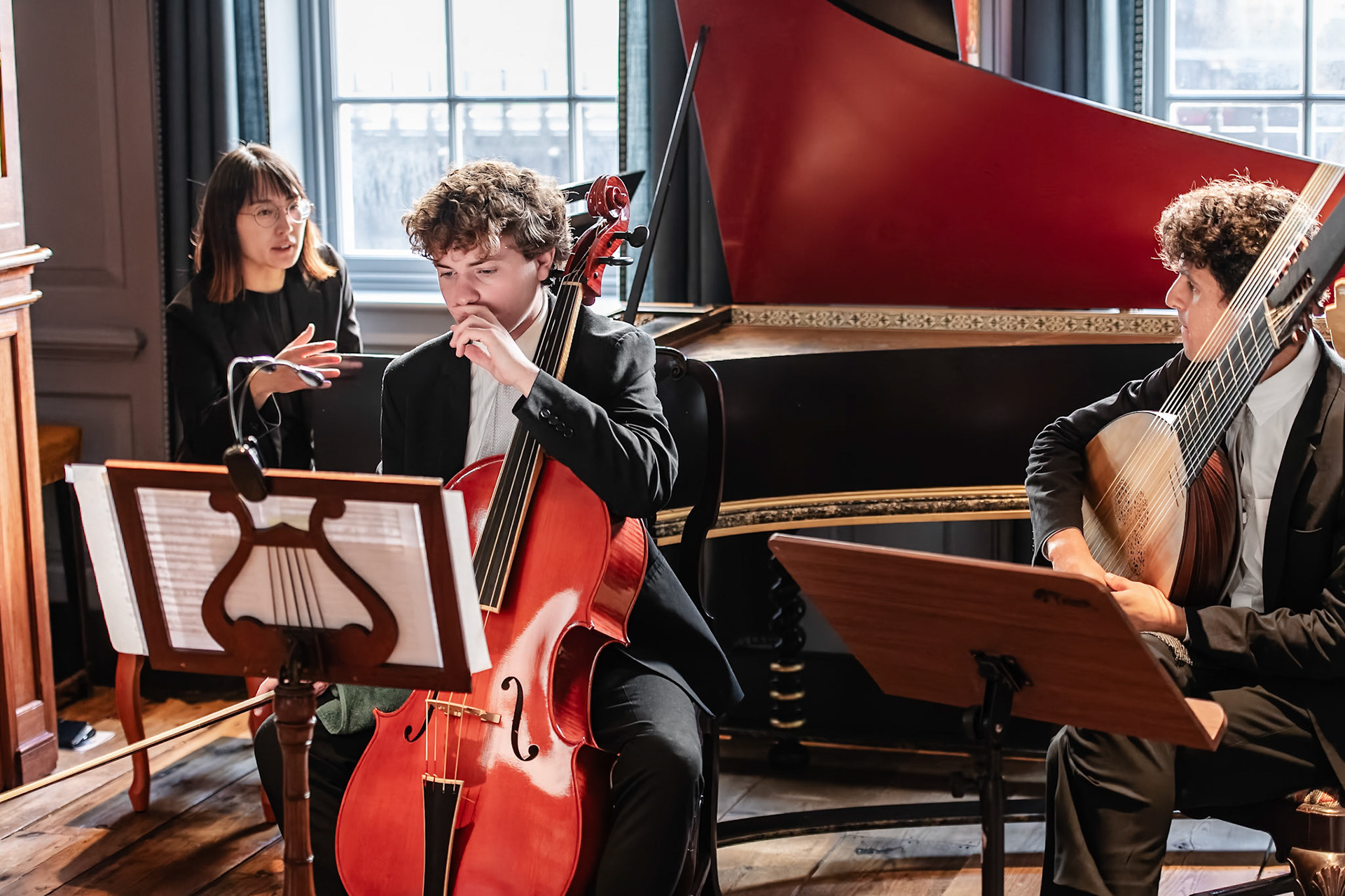 The English Concert young artists  |  2024