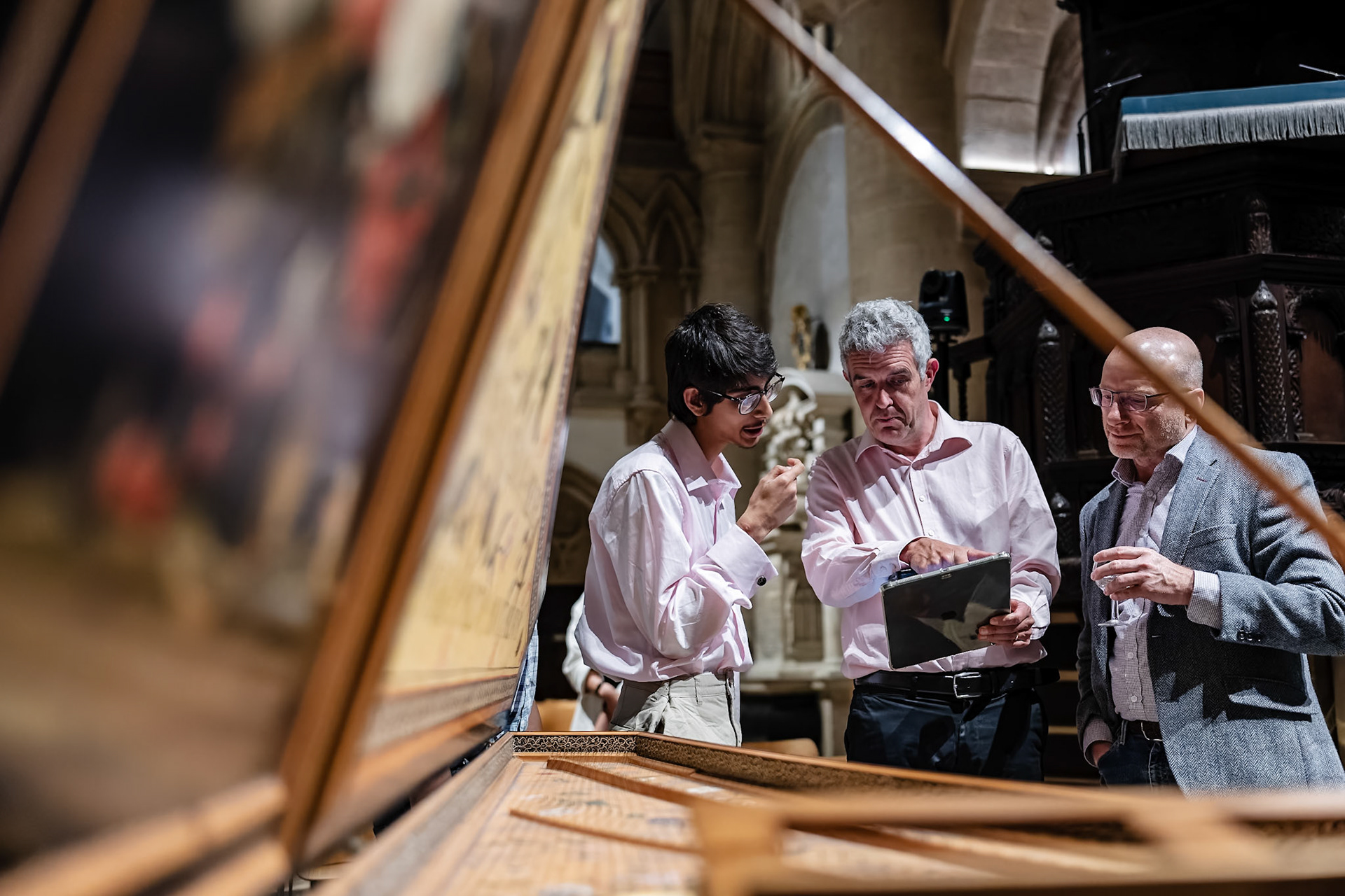 Instruments of Time and Truth  |  2025