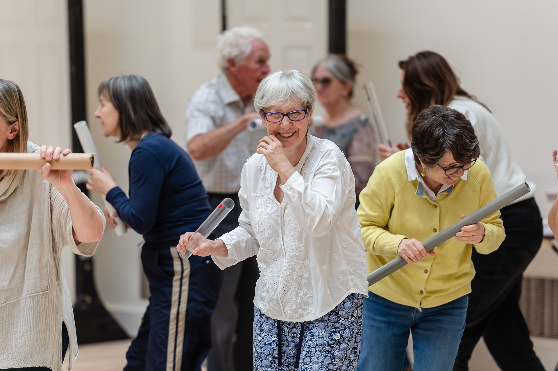 Garsington Adult Company rehearsals  |  2024