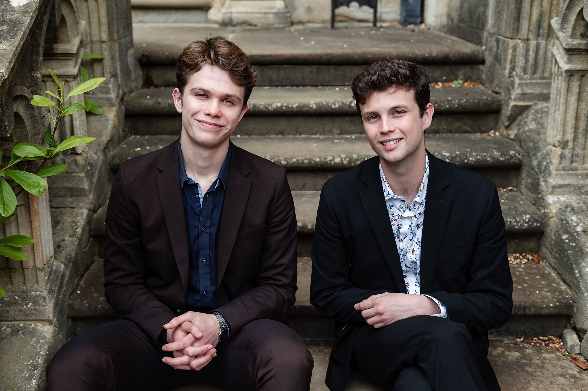 Hugo Brady (tenor) & Mark Rogers (pianist)
