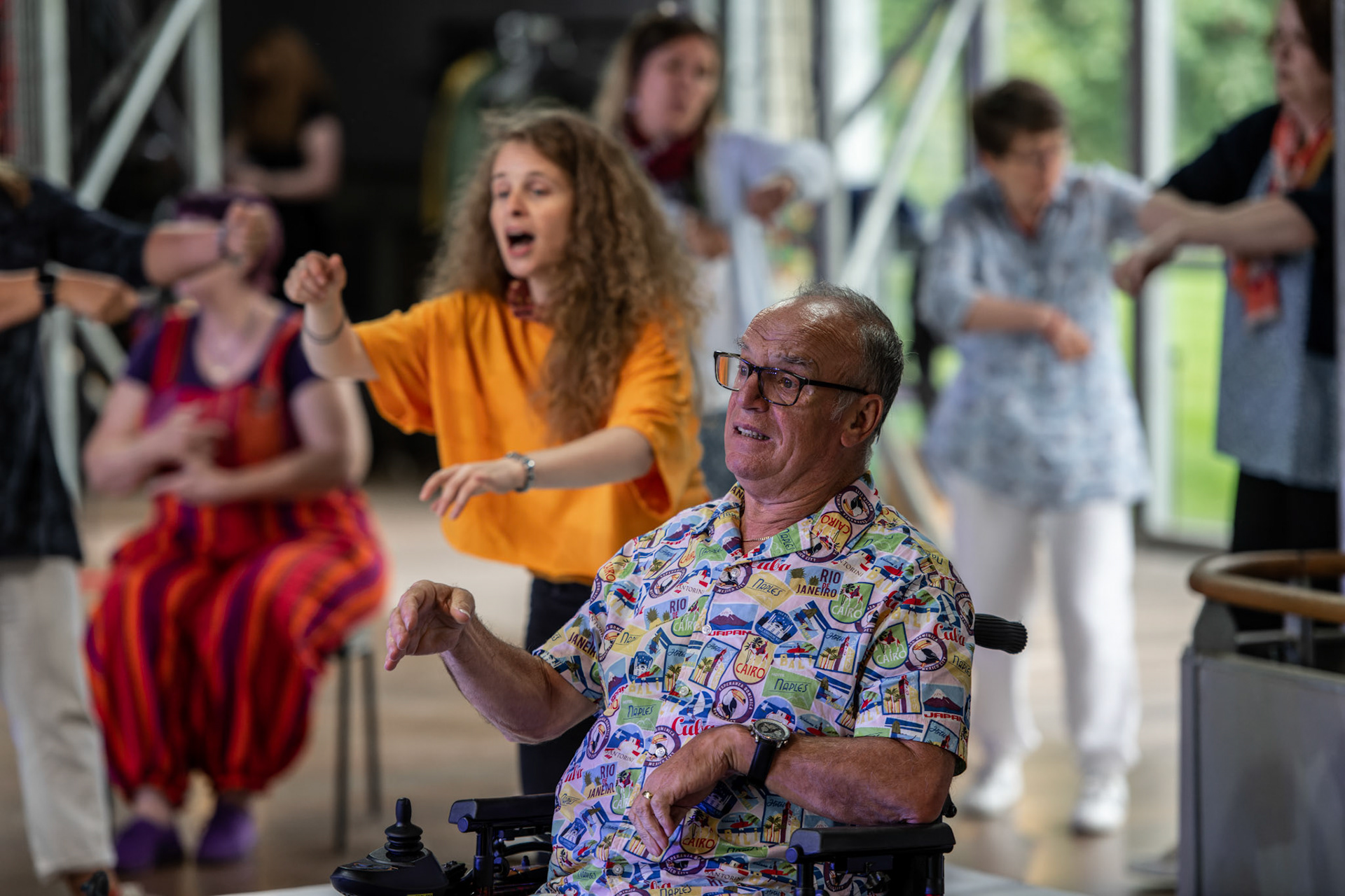 Hospital Passion Play  |  Garsington Opera  |  2021