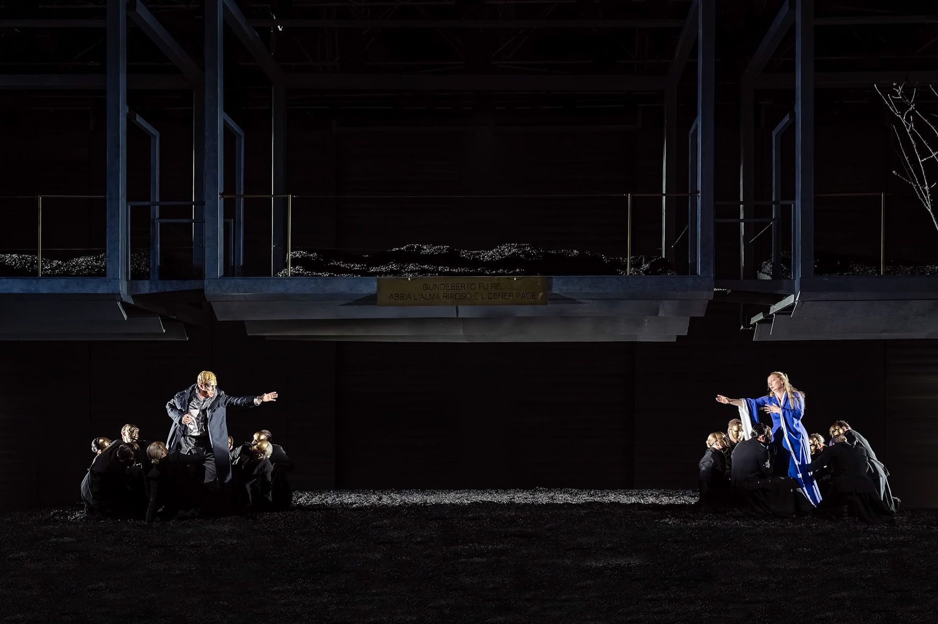 Rodelinda  |  Garsington Opera  |  2025