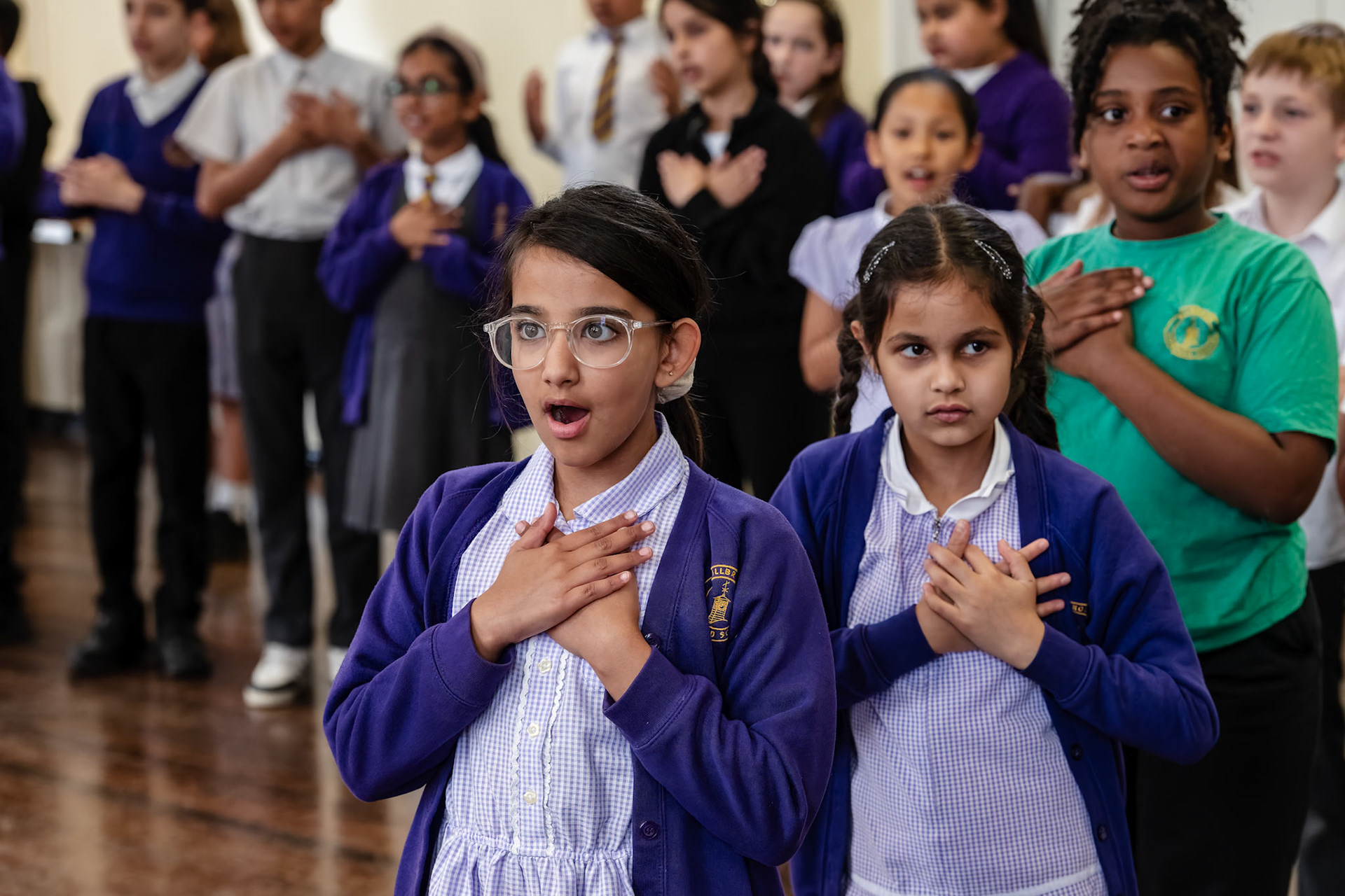 Garsington schools project  |  2025