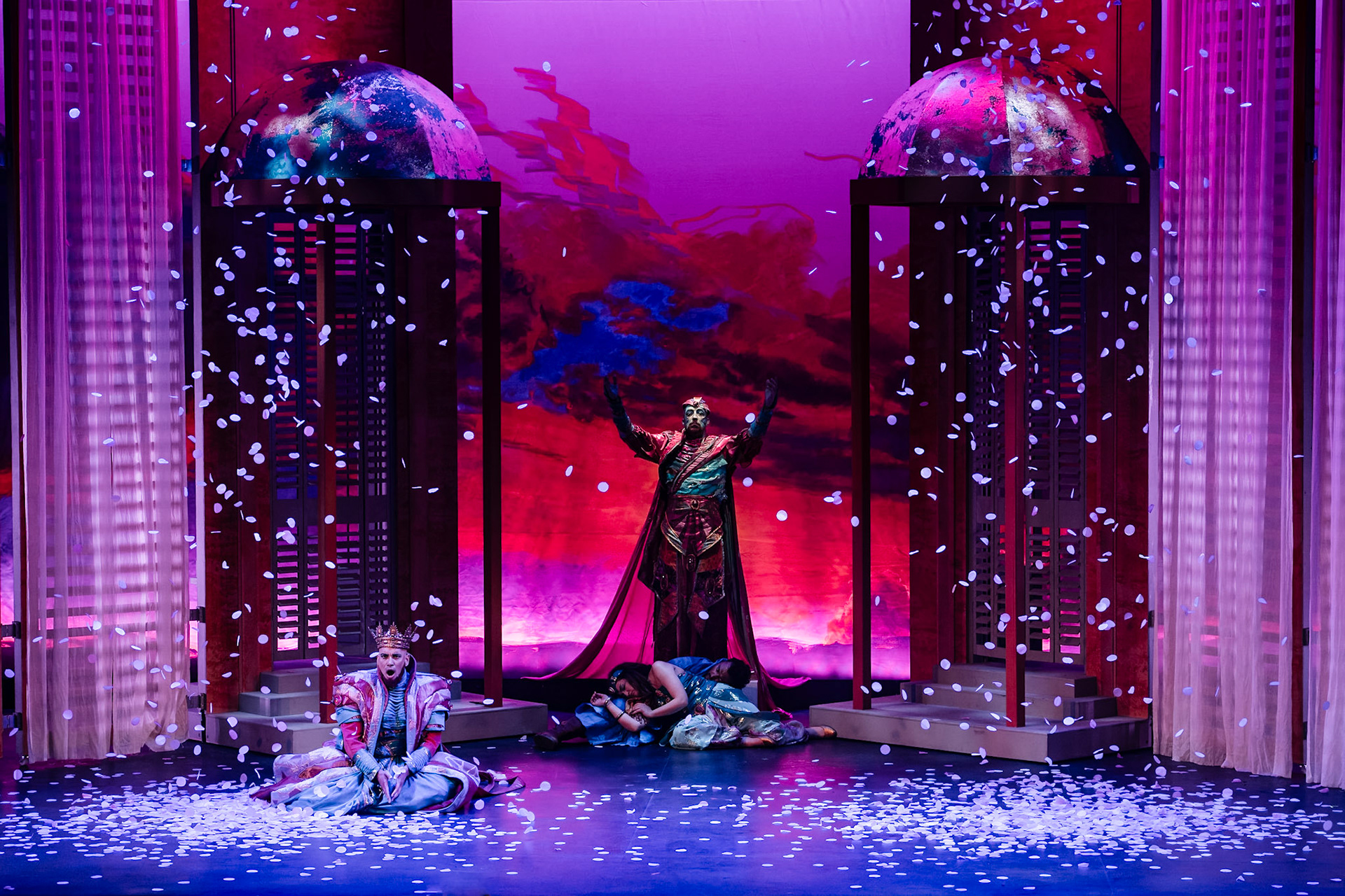 Le roi de Lahore  |  Dorset Opera  |  2023