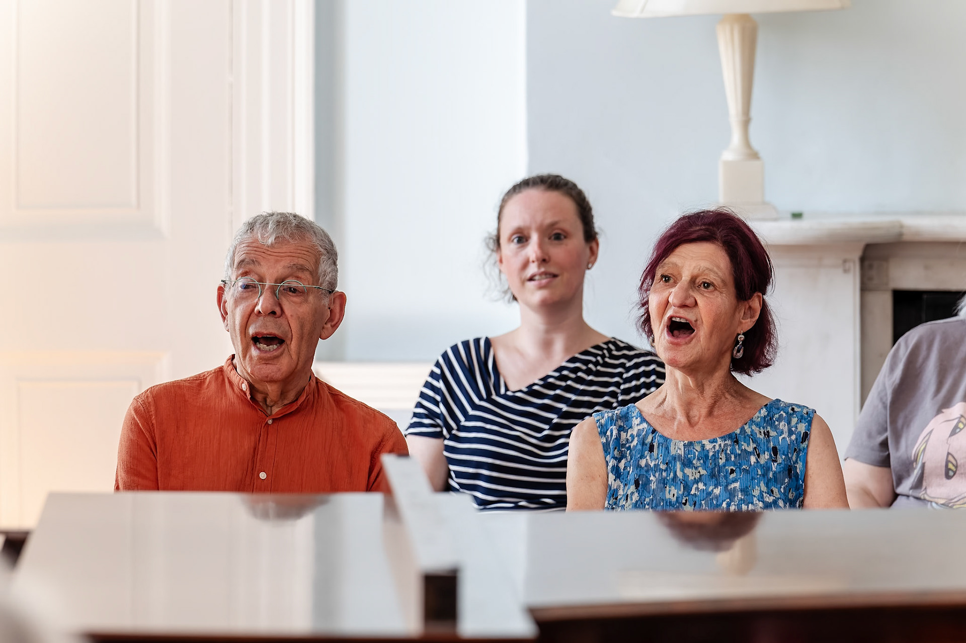 Singing workshop  |  Waterperry Opera Festival  |  2025