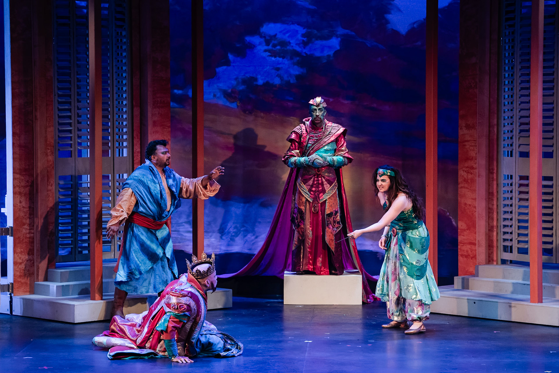 Le roi de Lahore  |  Dorset Opera  |  2023