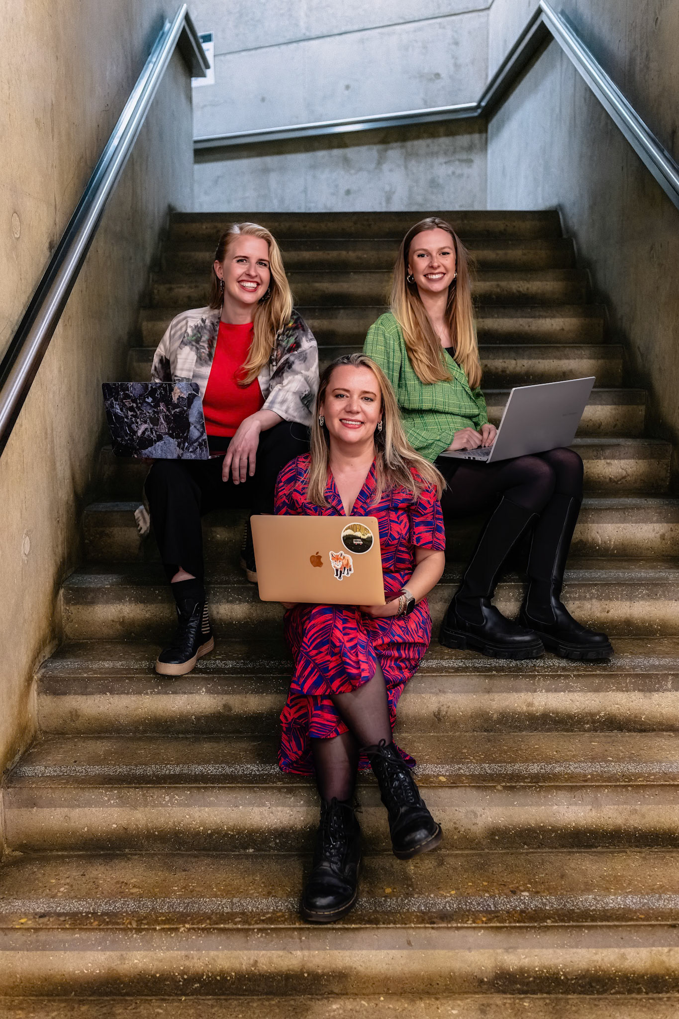 Showcase Creative team