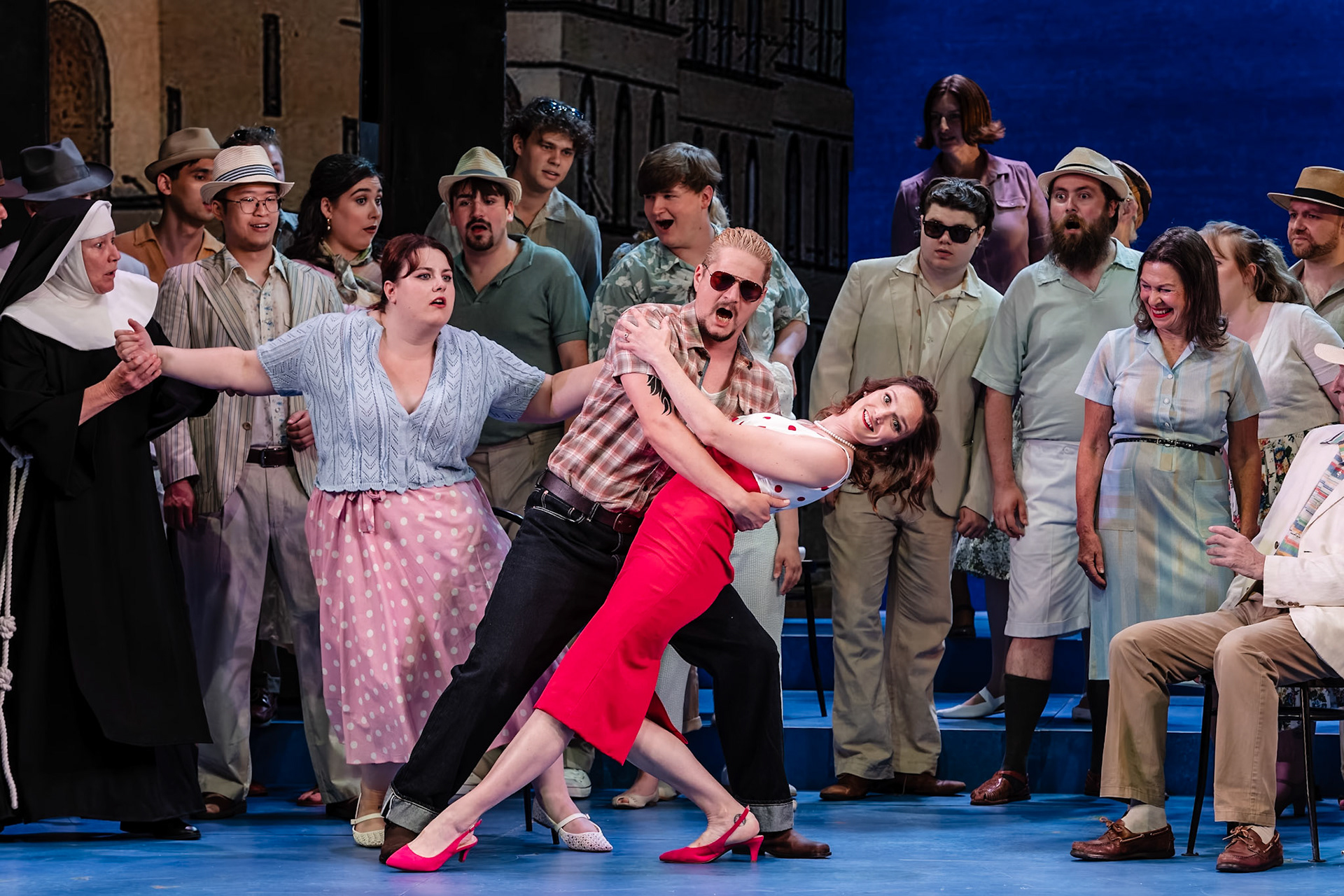 Cavalleria Rusticana  |  Dorset Opera Festival  |  2025